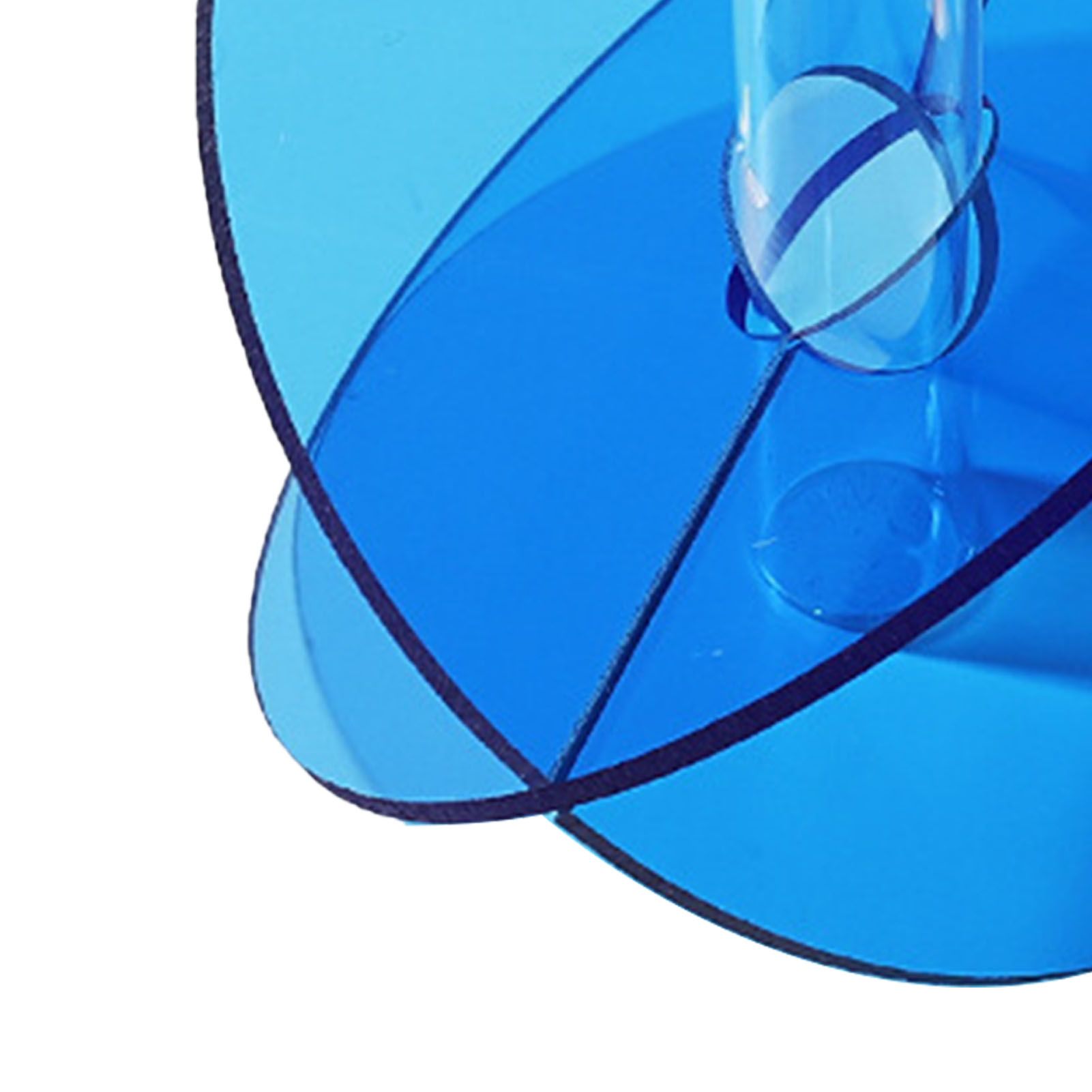 Acrylic Geometric Flower Vase Fine Detail Easy To Clean Acrylic Geometric view 9