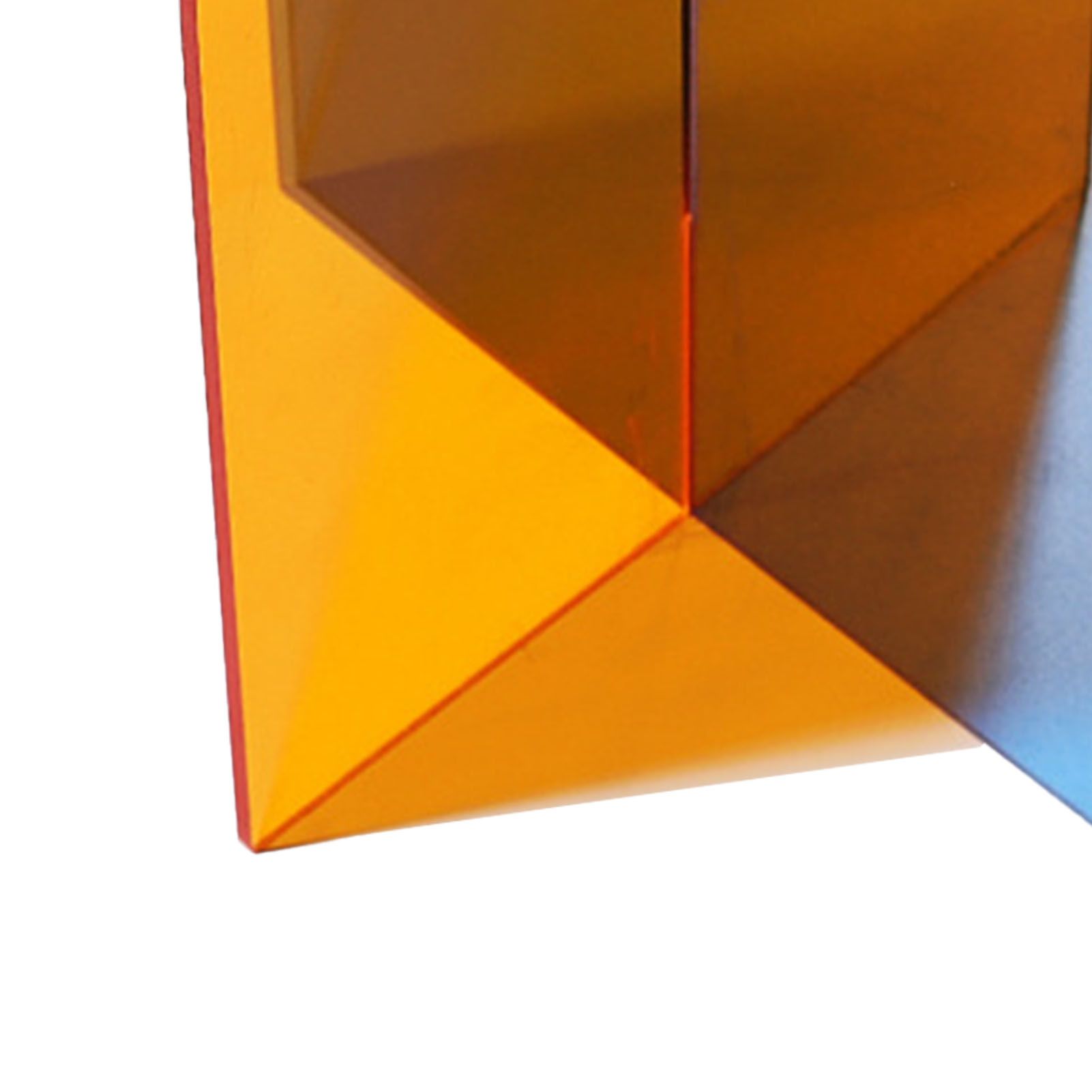 Acrylic Geometric Flower Vase Fine Detail Easy To Clean Acrylic Geometric view 7