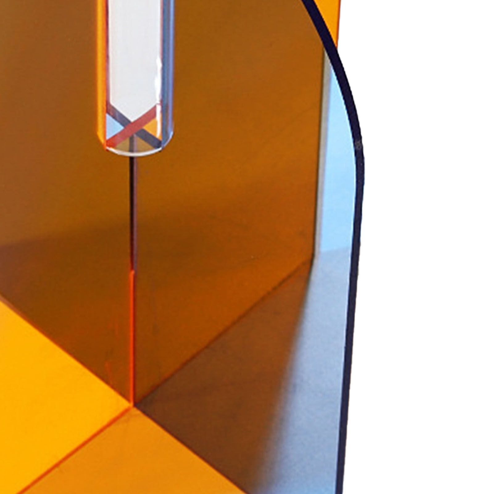 Acrylic Geometric Flower Vase Fine Detail Easy To Clean Acrylic Geometric view 8