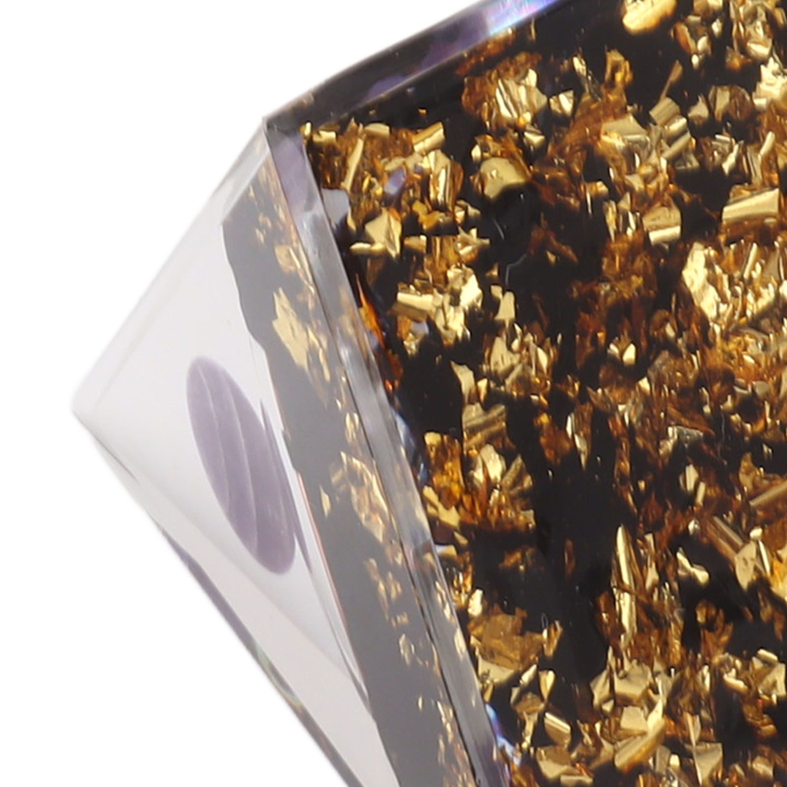 5cm Orgonite Pyramid for Positive Energy Healing Crystal Pyramid Meditation view 14