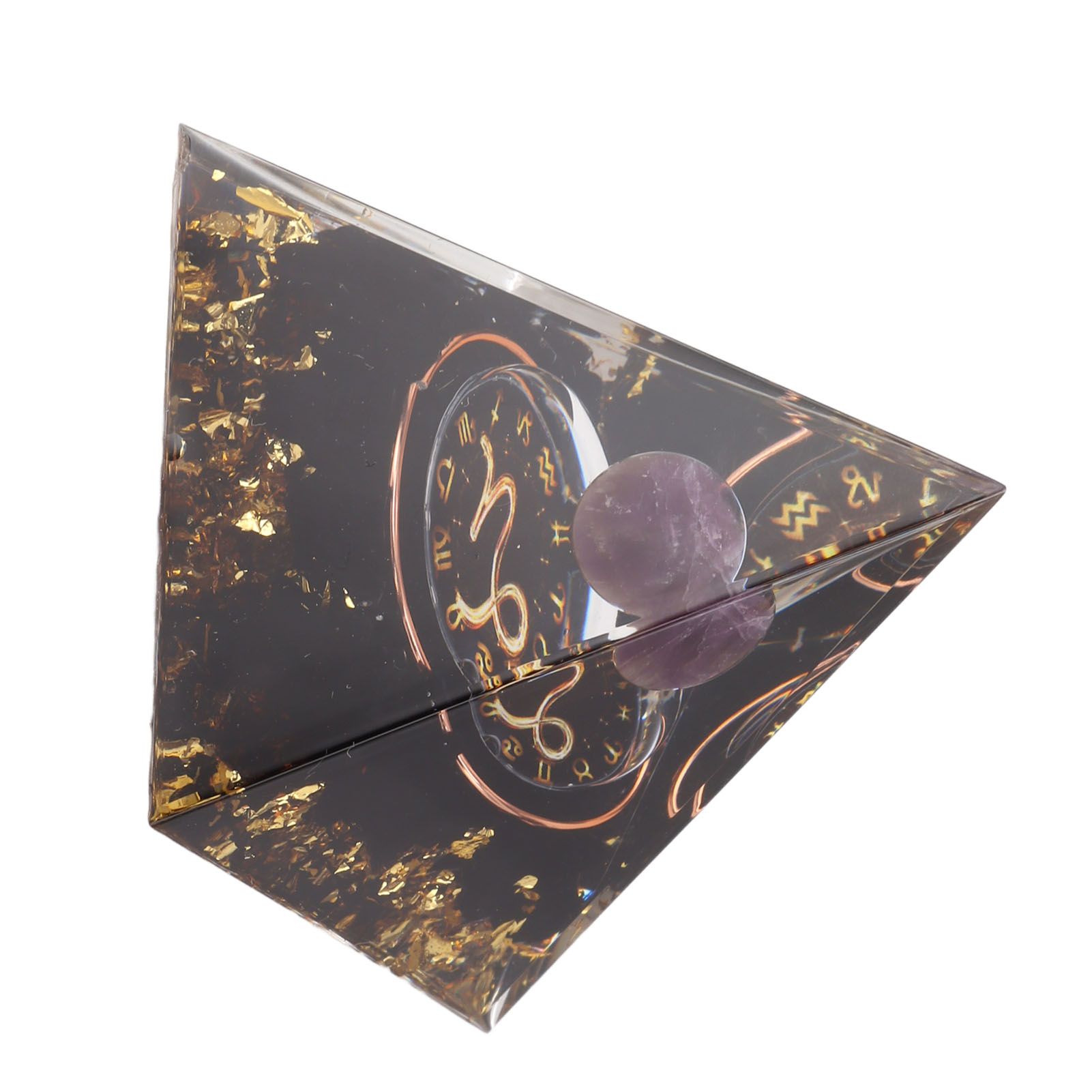 5cm Orgonite Pyramid for Positive Energy Healing Crystal Pyramid Meditation view 8