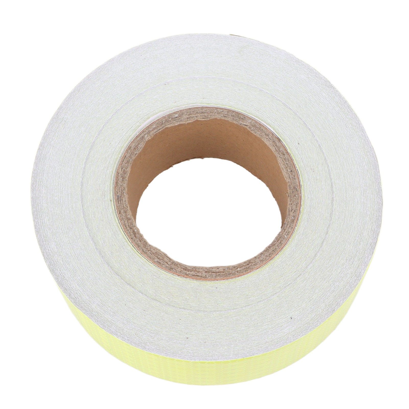 Pure Color Fluorescent Yellow Reflective Tape Warning Reflective Strip for view 9