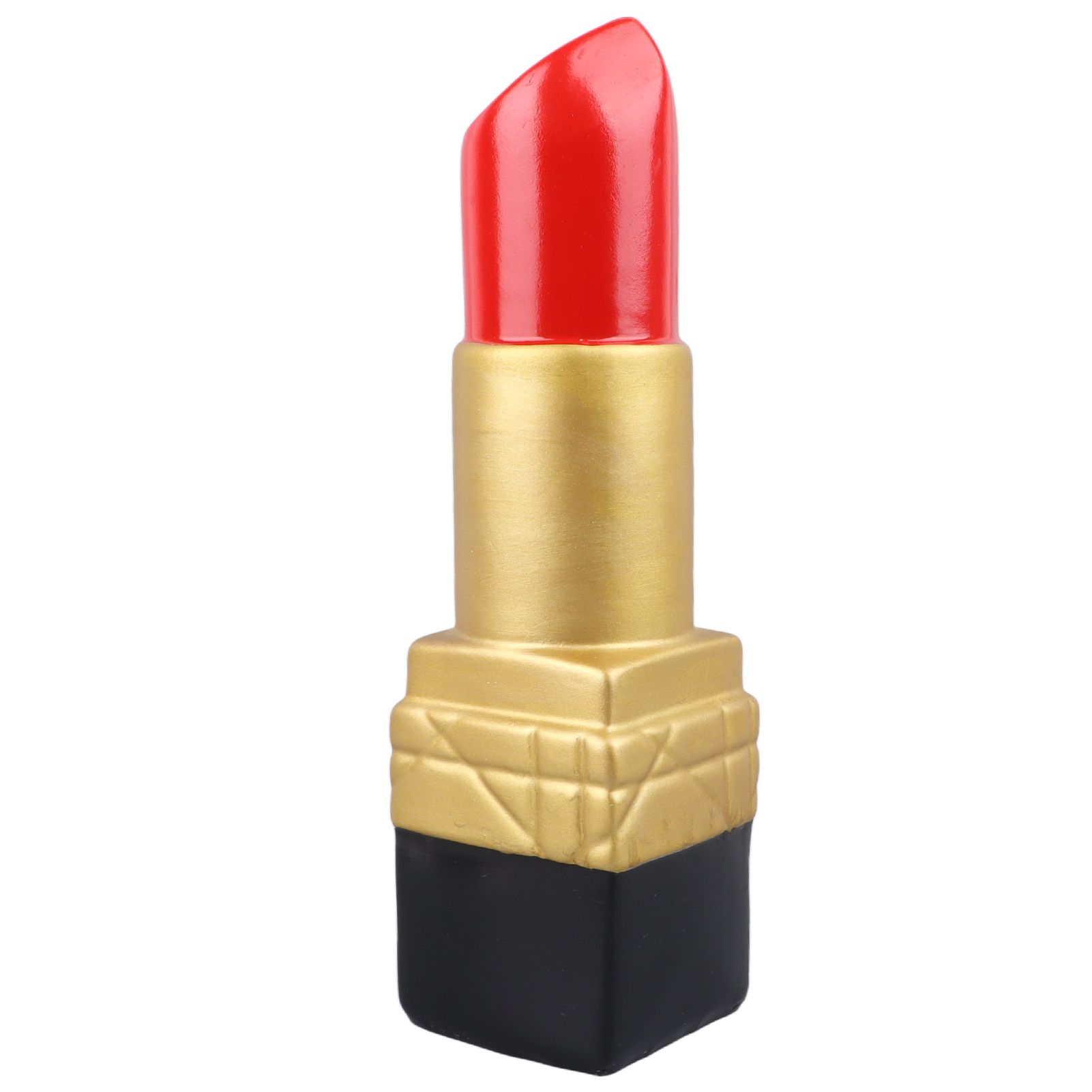 Creative Lipstick Shape Vase Beautiful Resin Exquisite Realistic Lipstick view 2