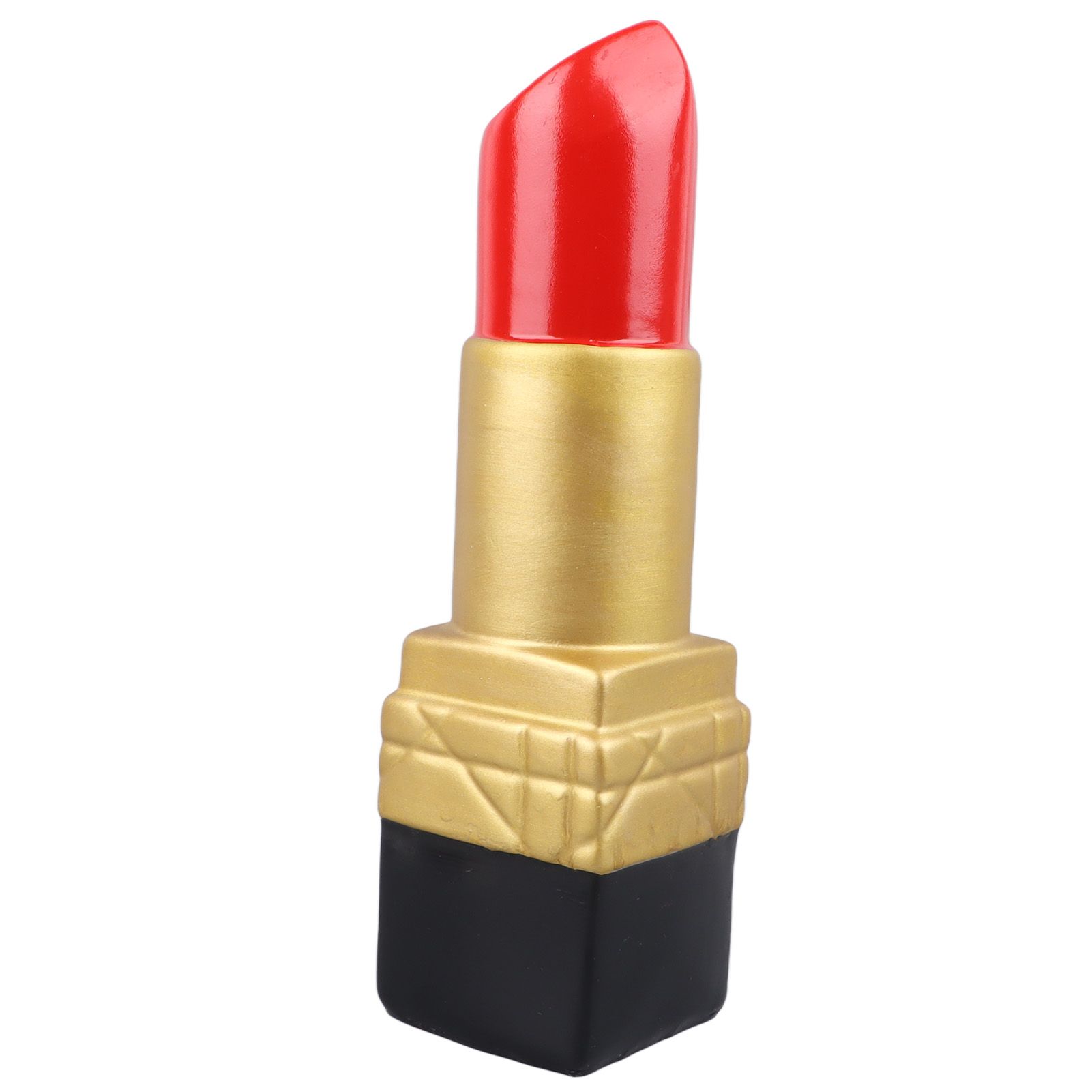 Creative Lipstick Shape Vase Beautiful Resin Exquisite Realistic Lipstick view 3