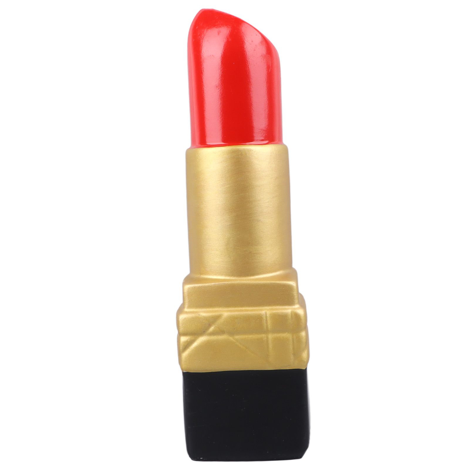 Creative Lipstick Shape Vase Beautiful Resin Exquisite Realistic Lipstick view 4