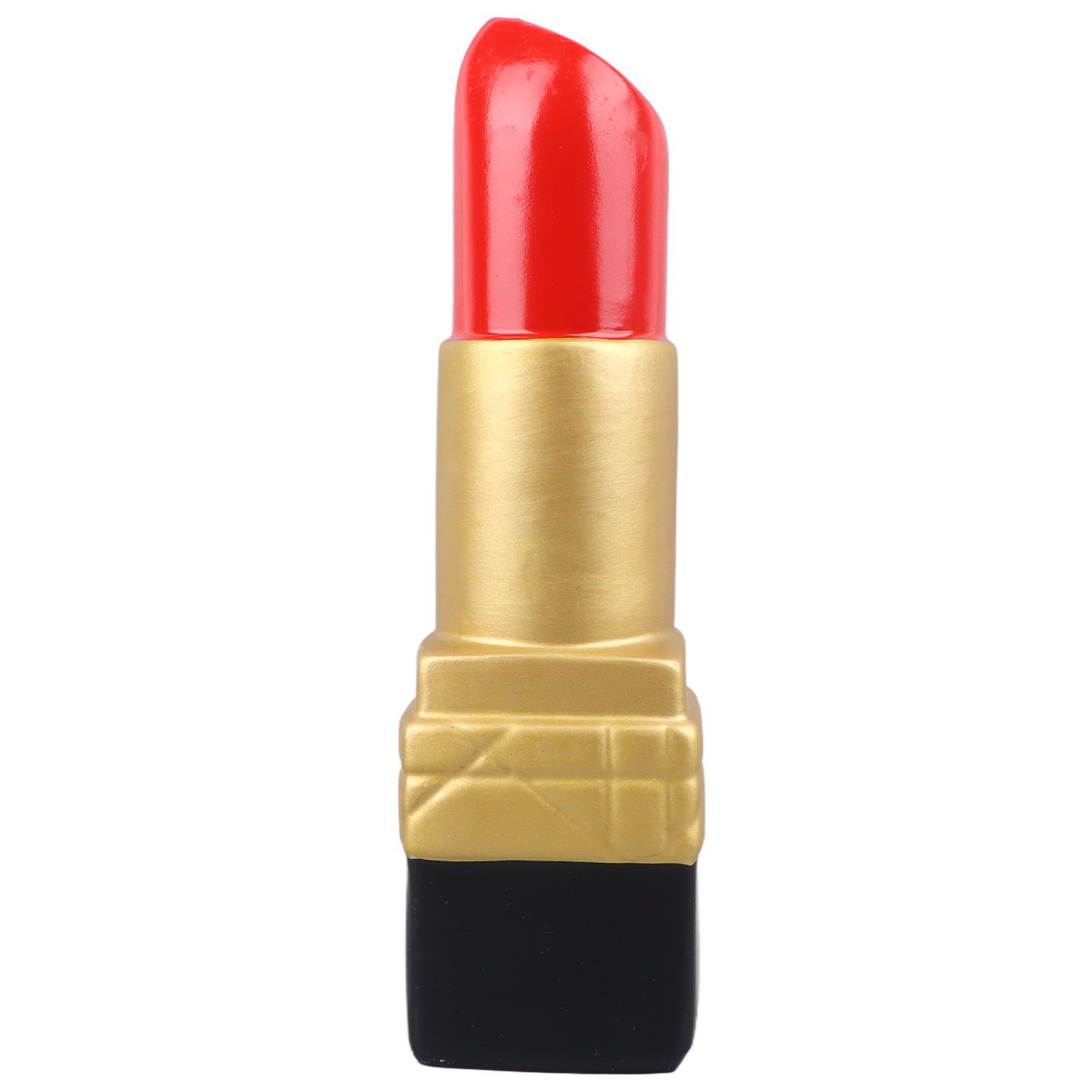 Creative Lipstick Shape Vase Beautiful Resin Exquisite Realistic Lipstick view 5