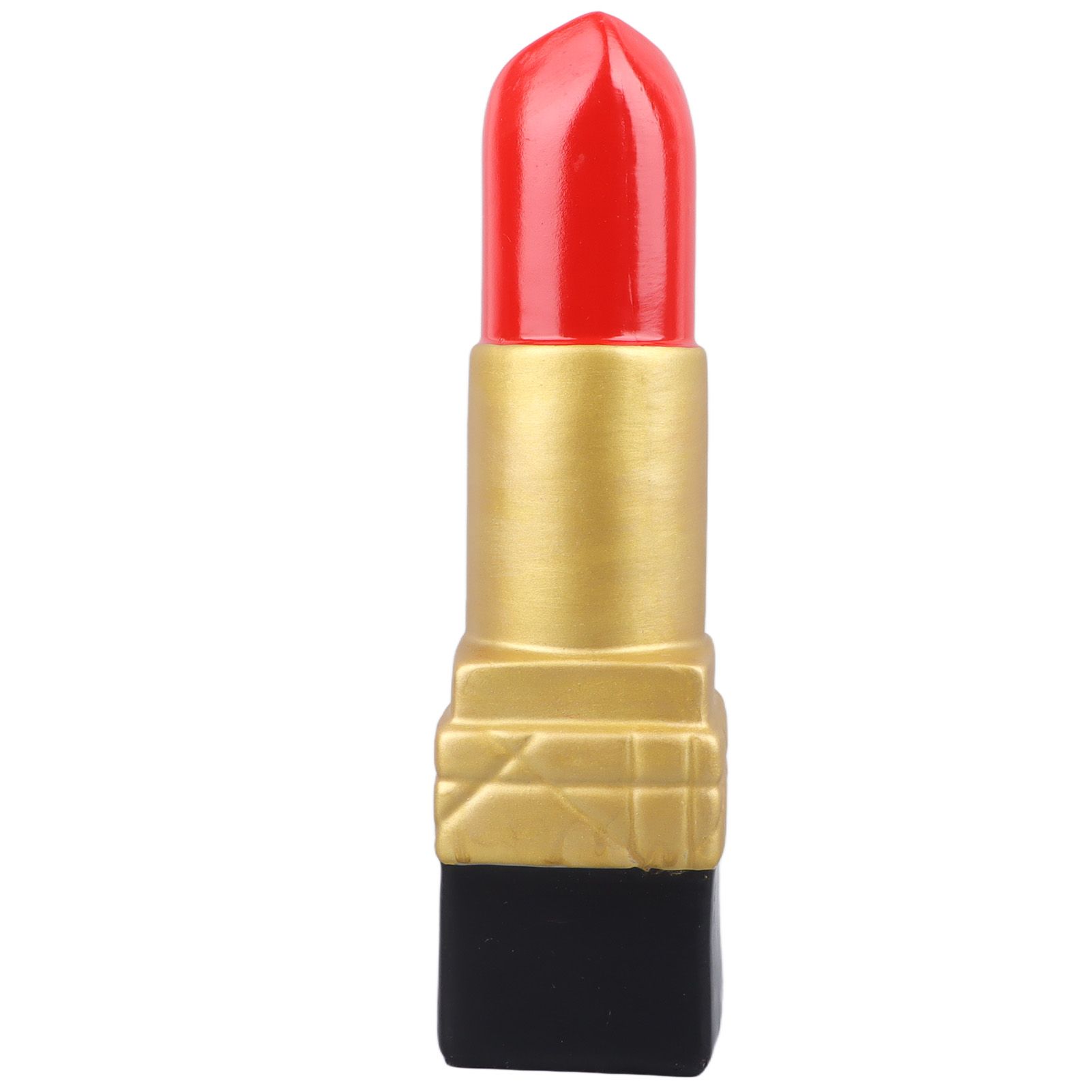 Creative Lipstick Shape Vase Beautiful Resin Exquisite Realistic Lipstick view 6