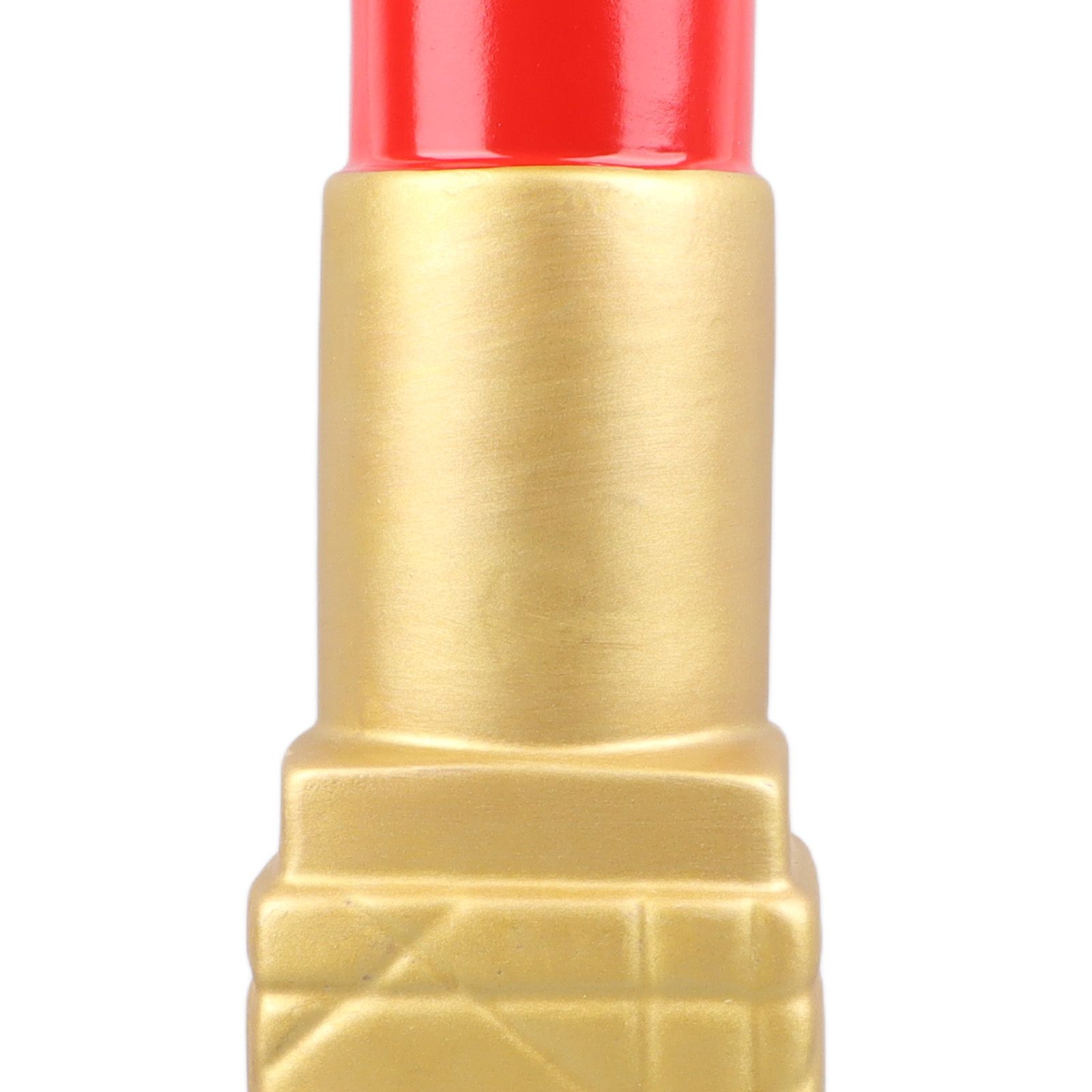 Creative Lipstick Shape Vase Beautiful Resin Exquisite Realistic Lipstick view 14