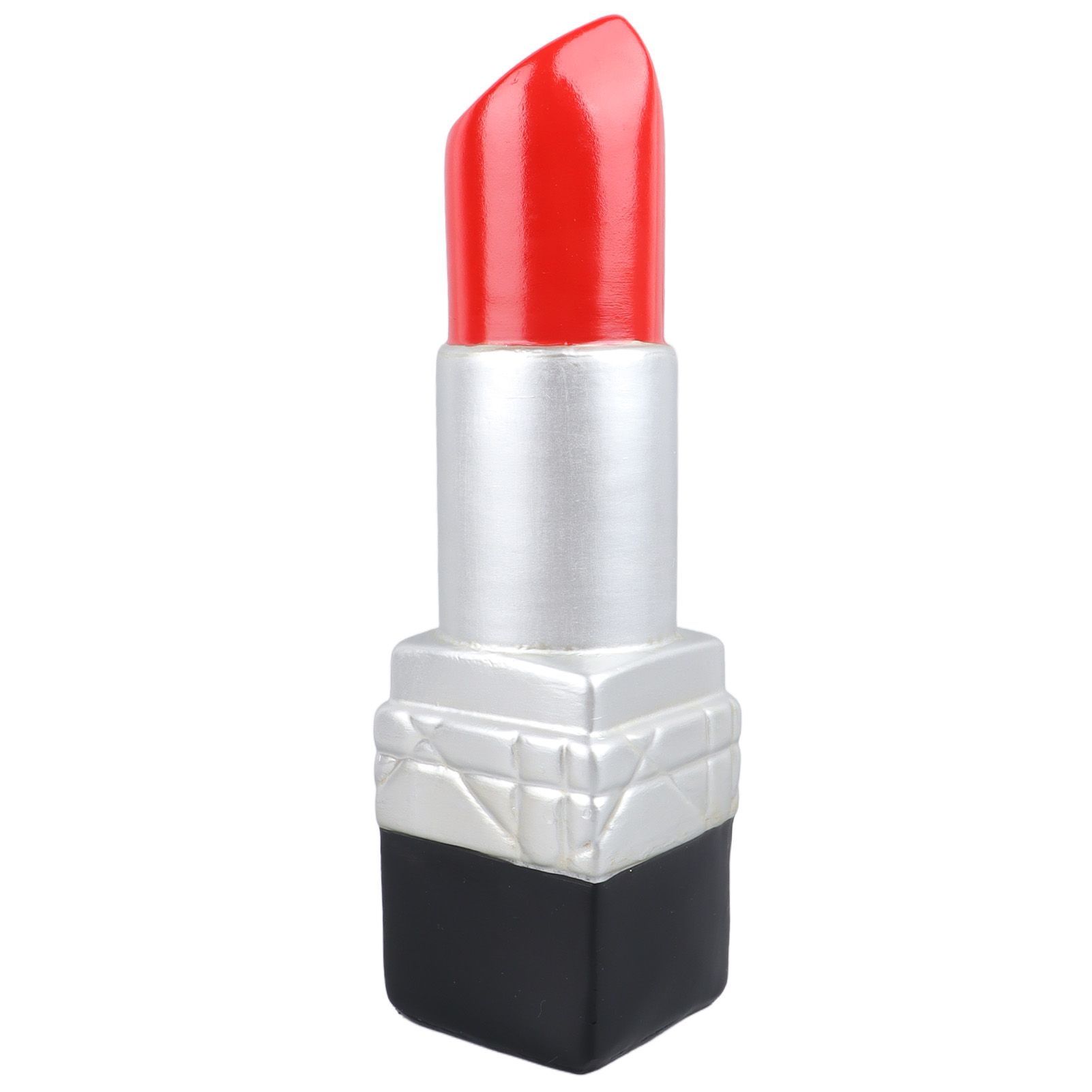 Creative Lipstick Shape Vase Beautiful Resin Exquisite Realistic Lipstick