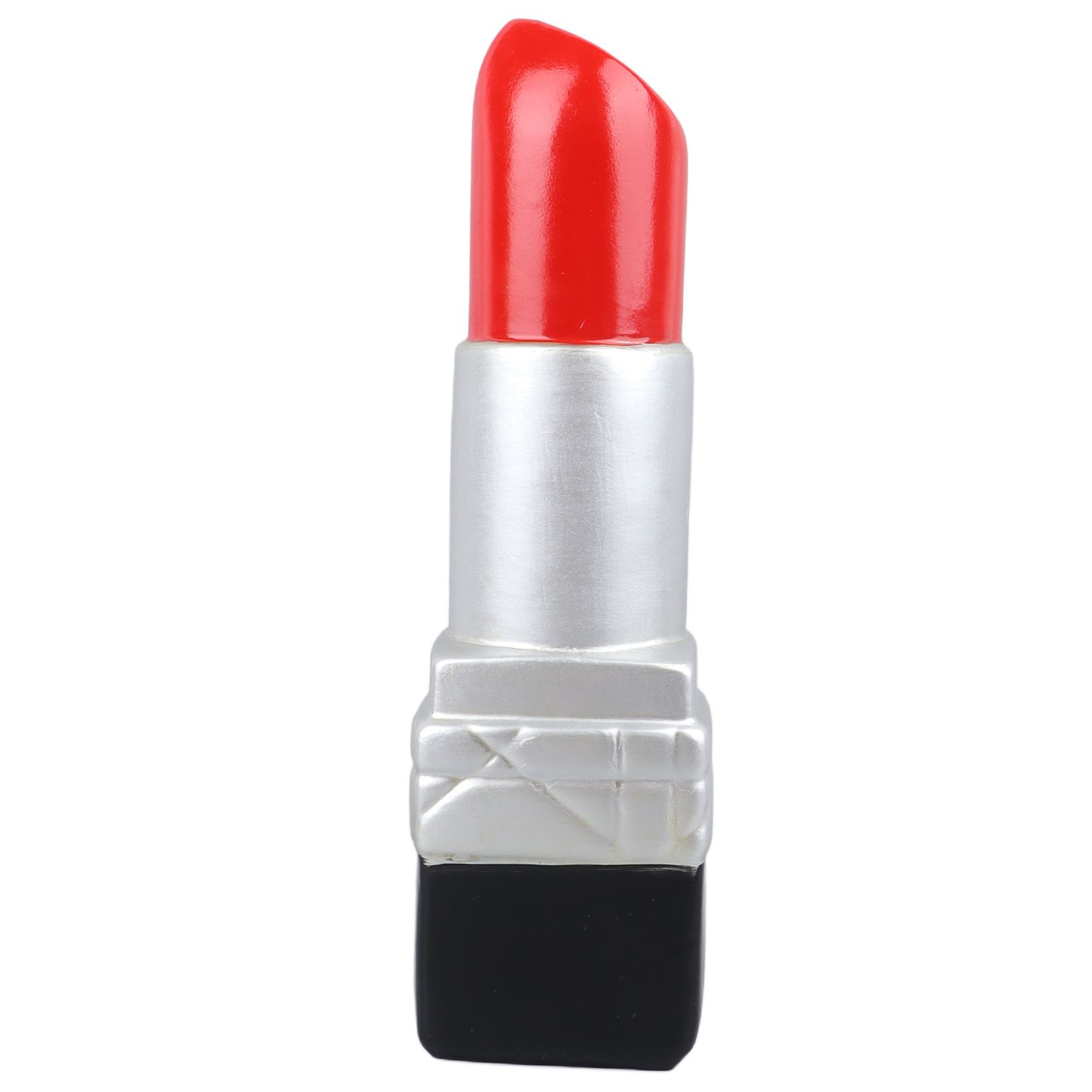 Creative Lipstick Shape Vase Beautiful Resin Exquisite Realistic Lipstick view 2