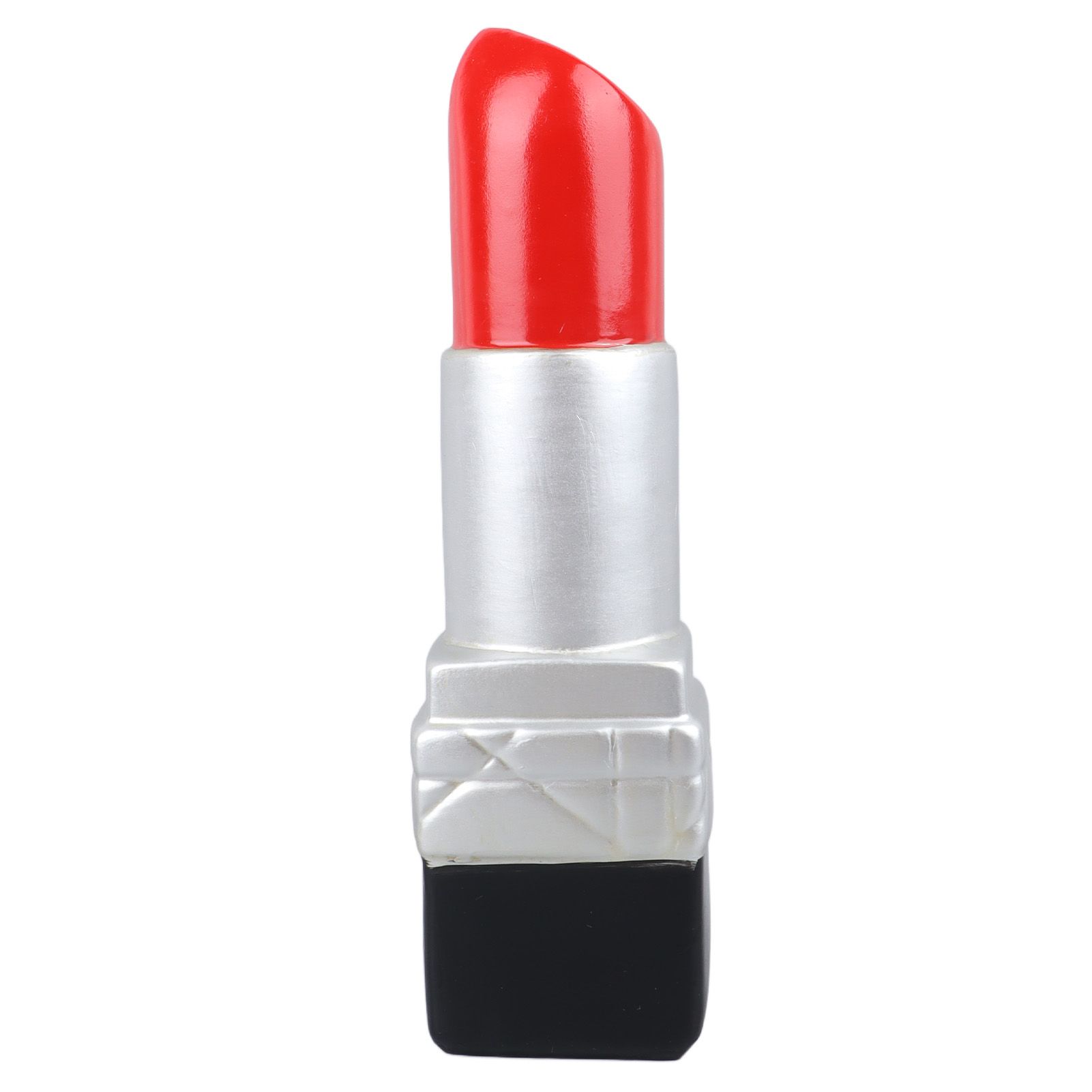 Creative Lipstick Shape Vase Beautiful Resin Exquisite Realistic Lipstick view 3