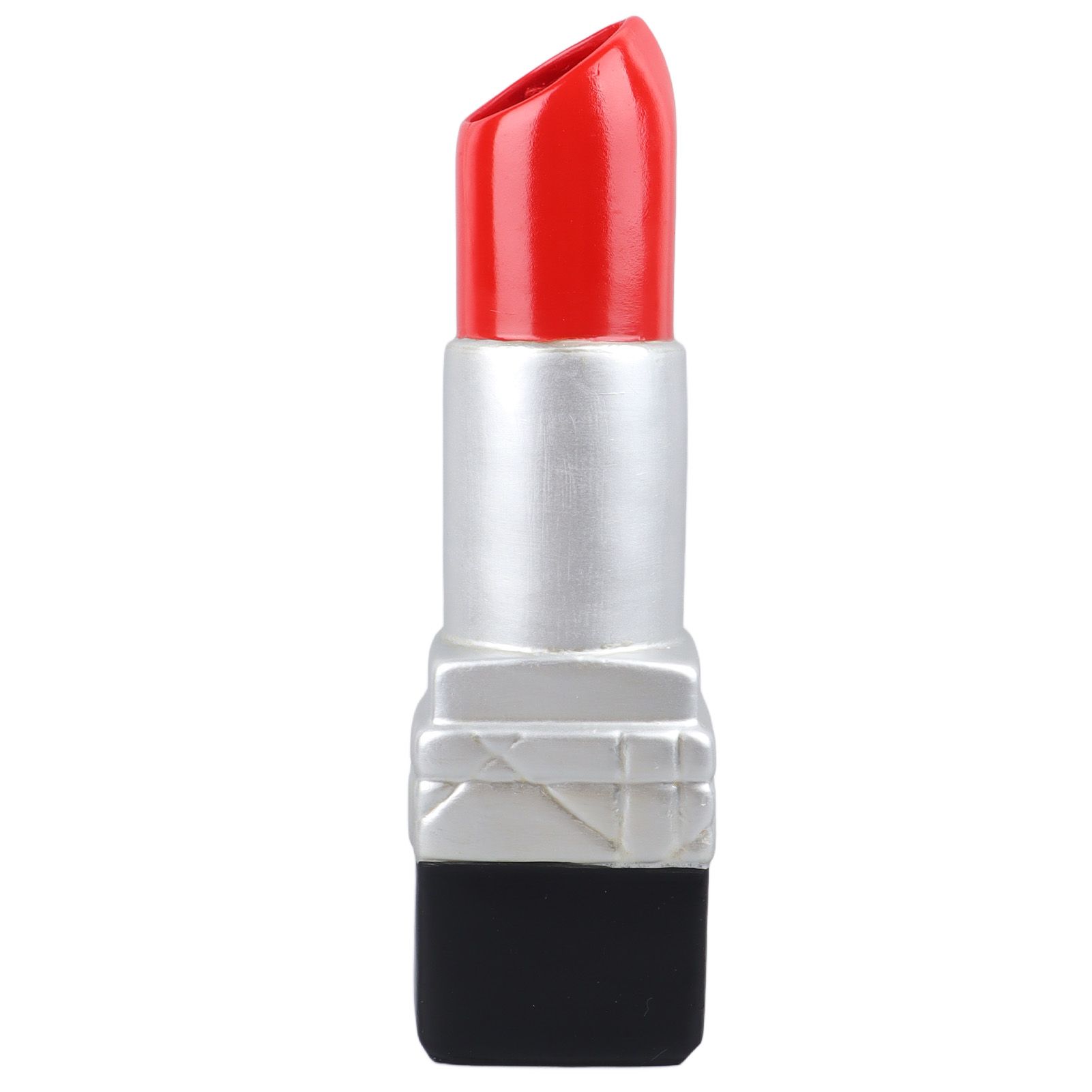 Creative Lipstick Shape Vase Beautiful Resin Exquisite Realistic Lipstick view 5