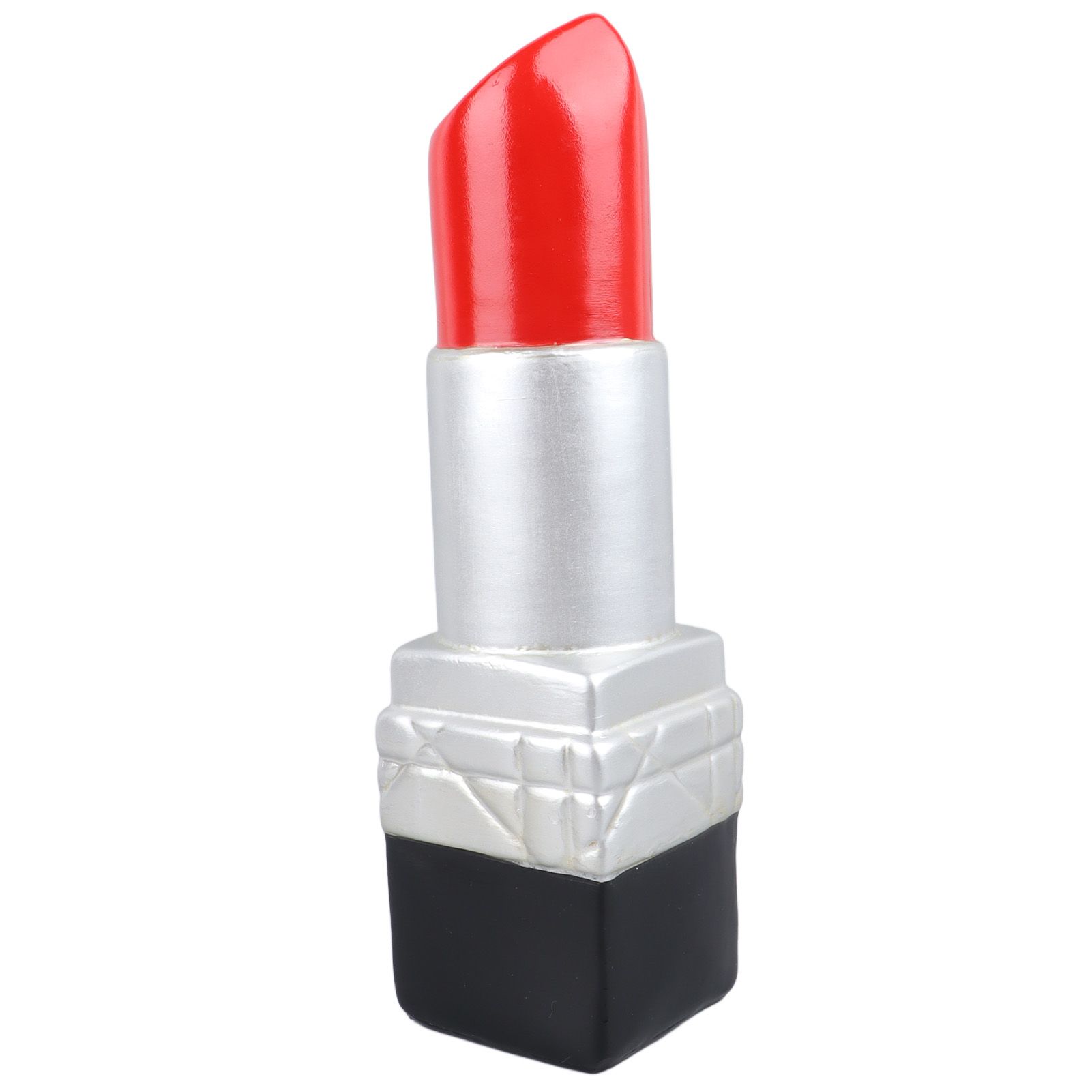 Creative Lipstick Shape Vase Beautiful Resin Exquisite Realistic Lipstick view 6
