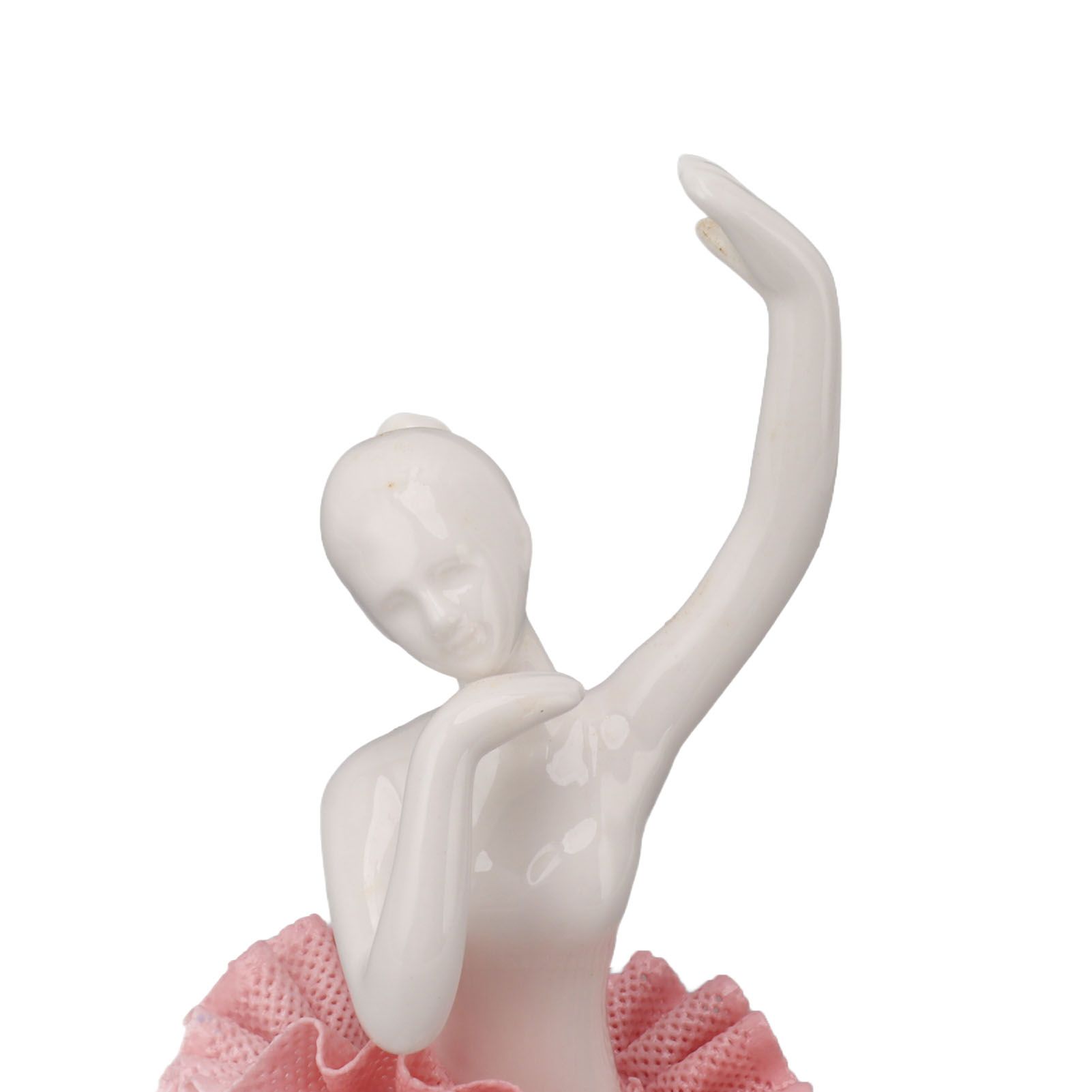 Dancing Ballerina Girl Figurine Ceramic Ballet Girl Figure Ballet Dancer view 15