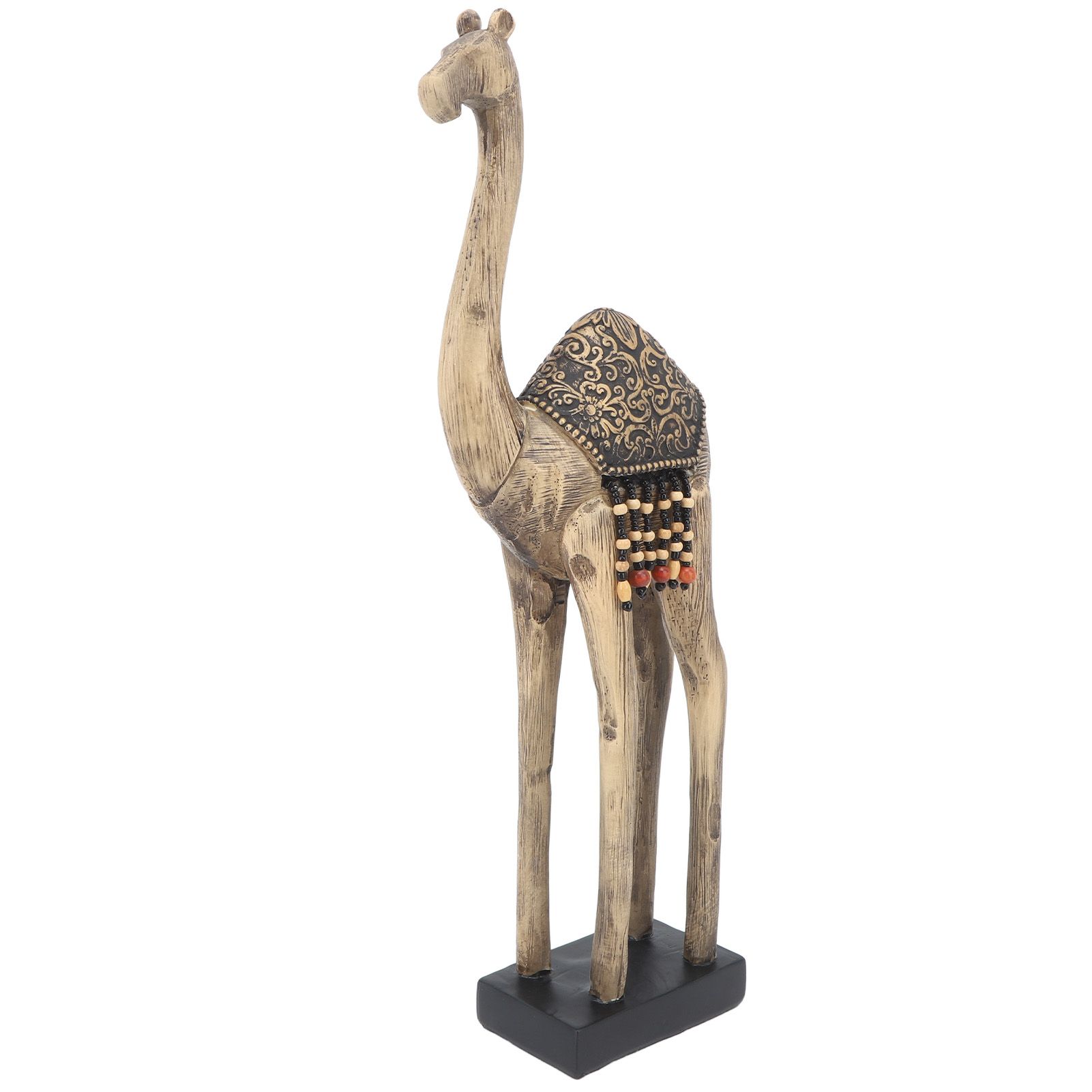 Camel Statue Artistic Camel Desk Sculpture Resin Camel Statue Home Decoration view 2