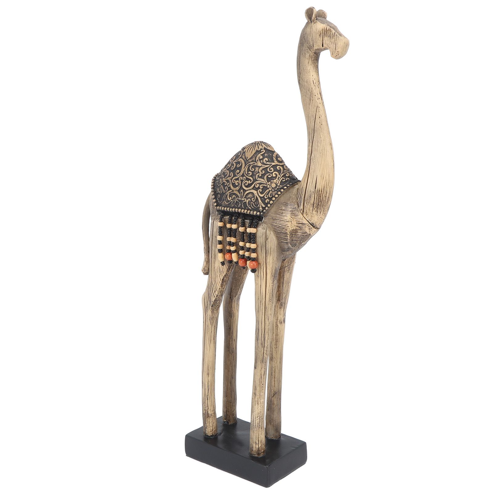 Camel Statue Artistic Camel Desk Sculpture Resin Camel Statue Home Decoration view 3