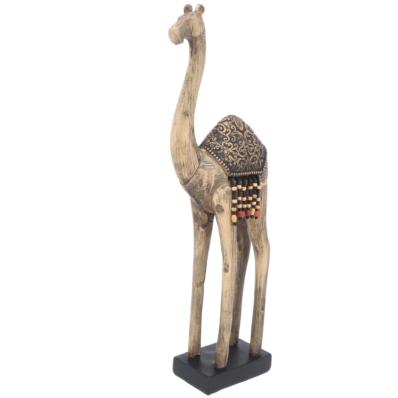 Camel Statue Artistic Camel Desk Sculpture Resin Camel Statue Home Decoration view 4