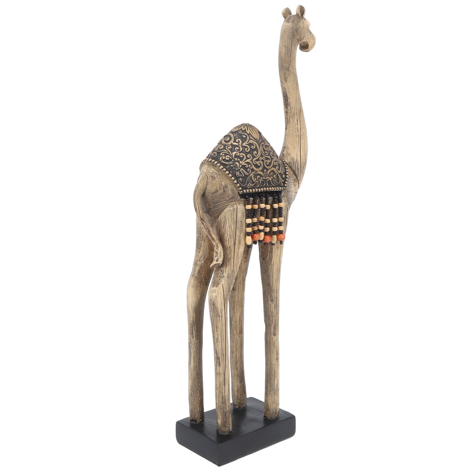 Camel Statue Artistic Camel Desk Sculpture Resin Camel Statue Home Decoration view 5