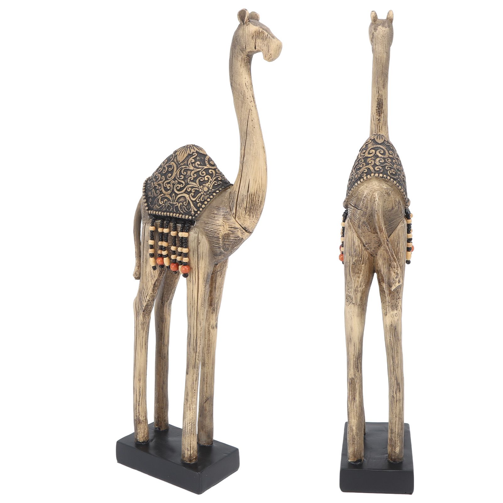 Camel Statue Artistic Camel Desk Sculpture Resin Camel Statue Home Decoration view 7