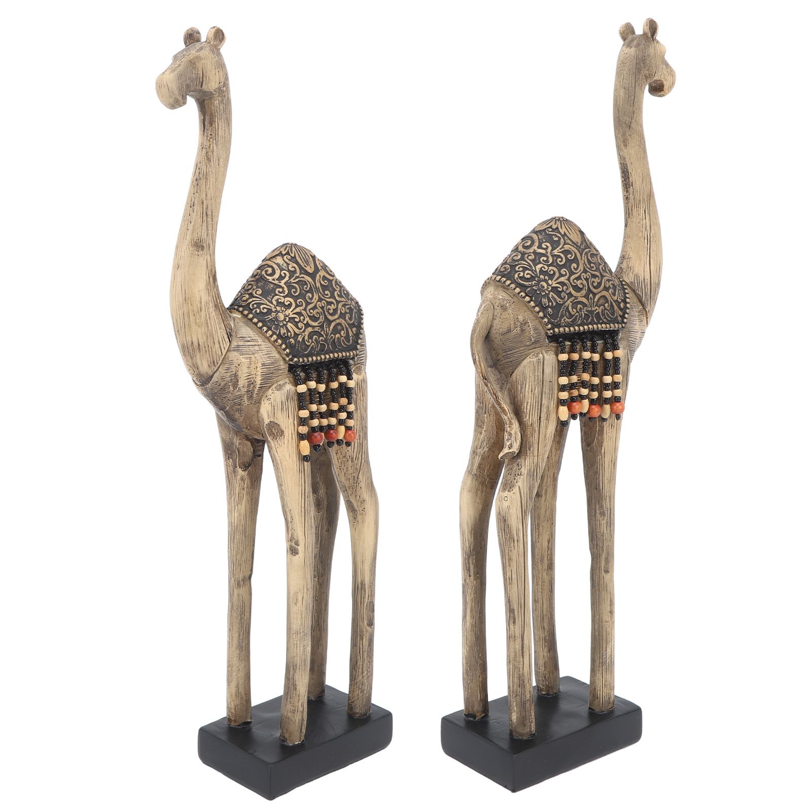 Camel Statue Artistic Camel Desk Sculpture Resin Camel Statue Home Decoration view 8