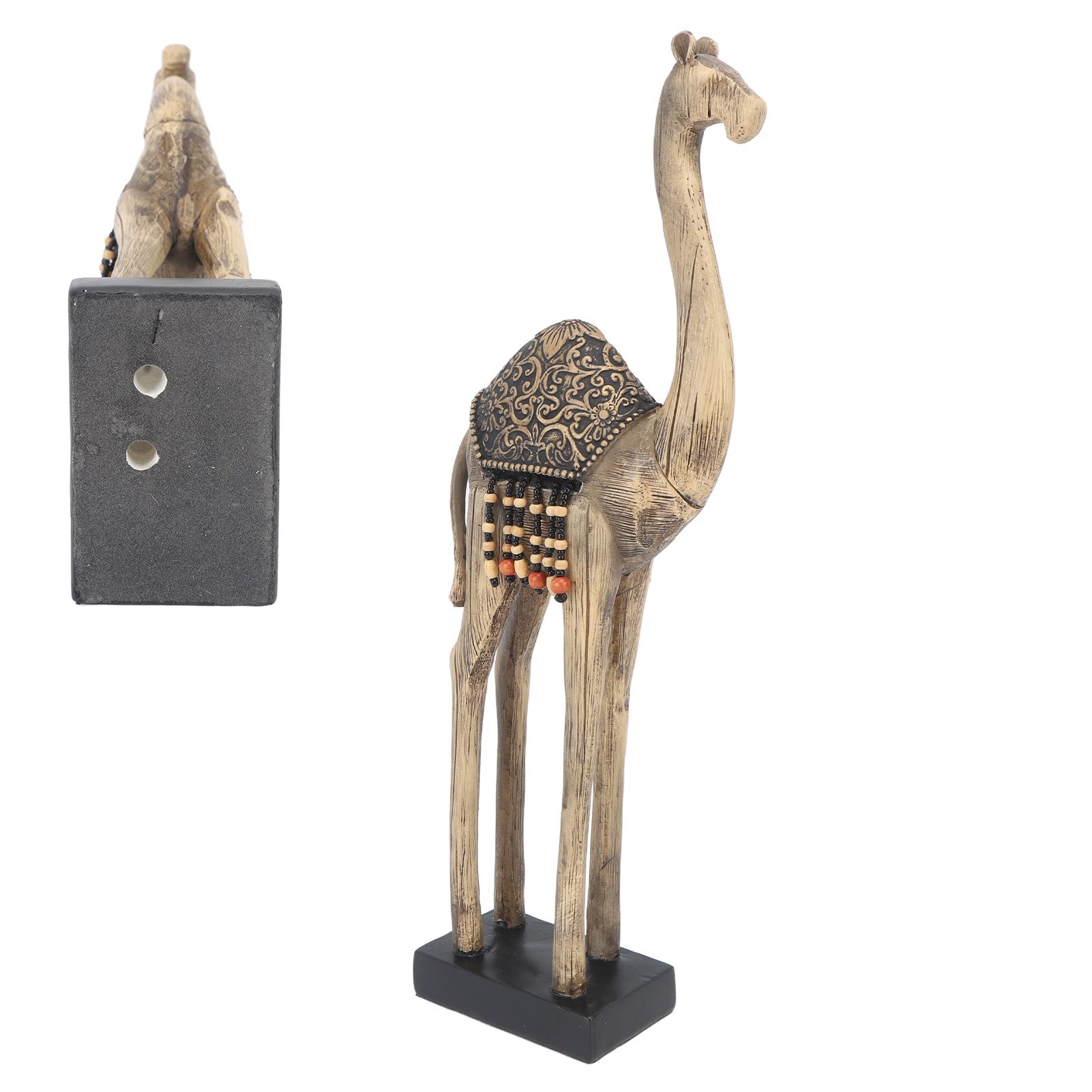 Camel Statue Artistic Camel Desk Sculpture Resin Camel Statue Home Decoration view 9
