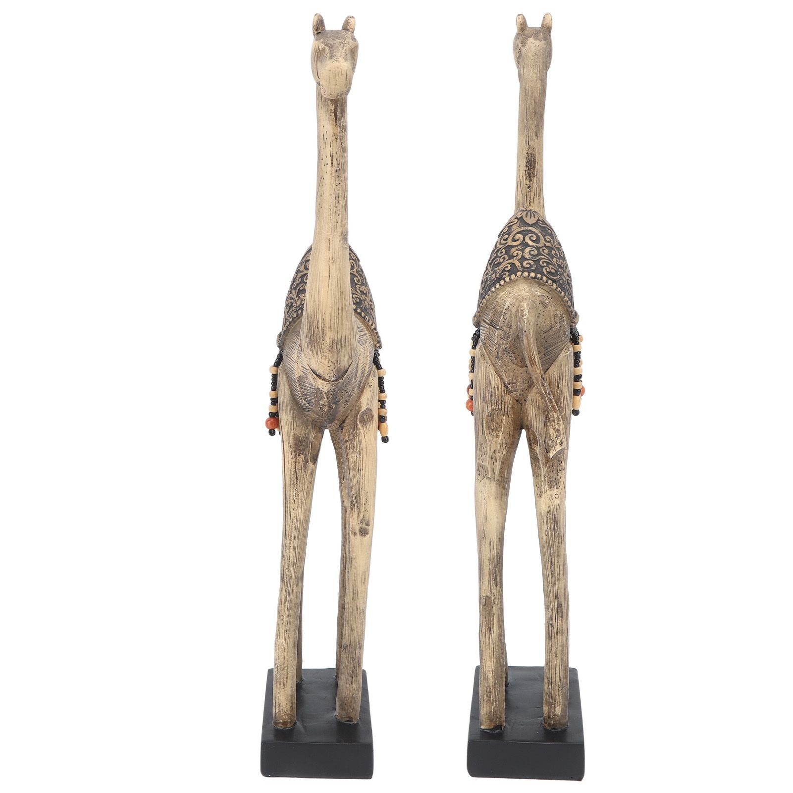 Camel Statue Artistic Camel Desk Sculpture Resin Camel Statue Home Decoration view 10