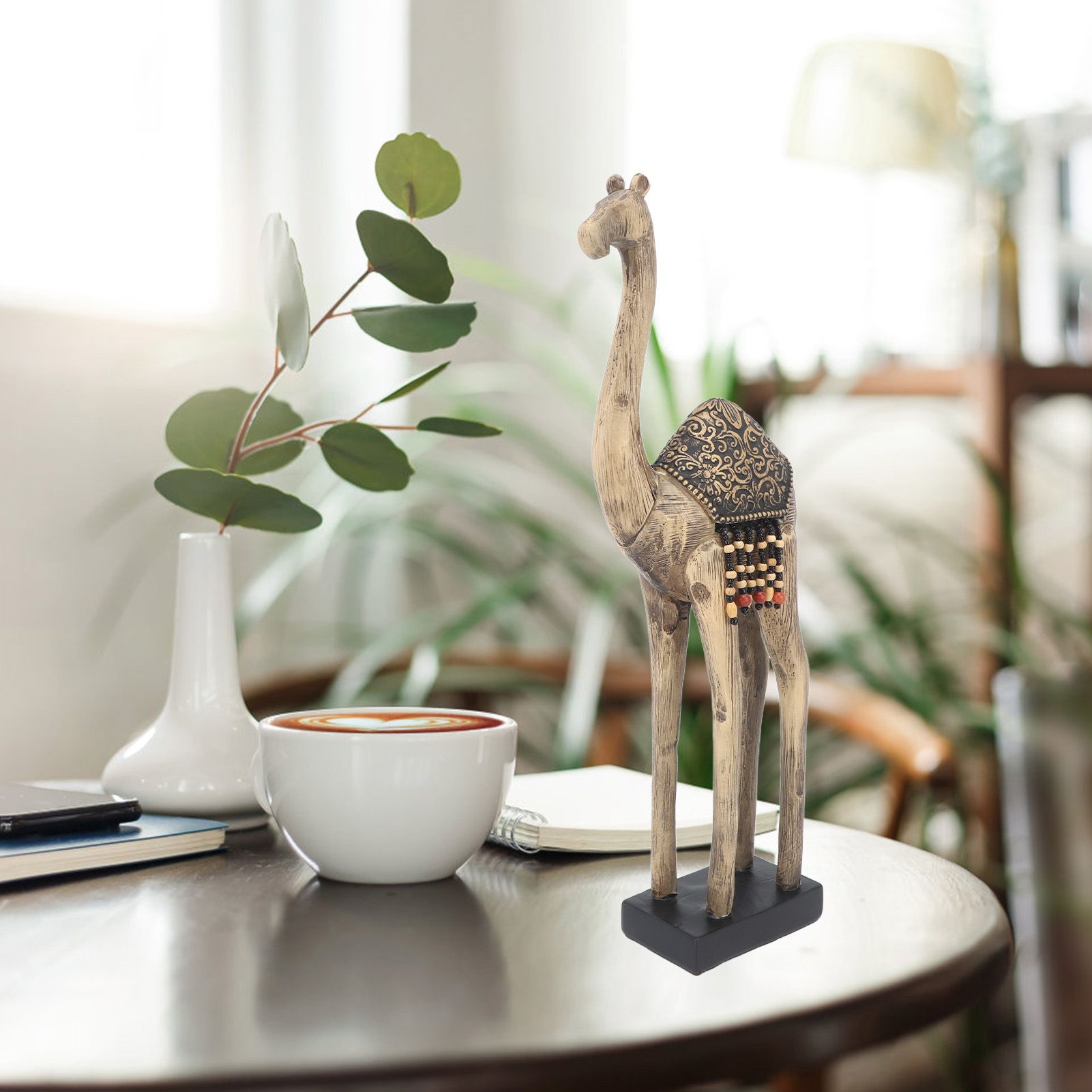Camel Statue Artistic Camel Desk Sculpture Resin Camel Statue Home Decoration view 11