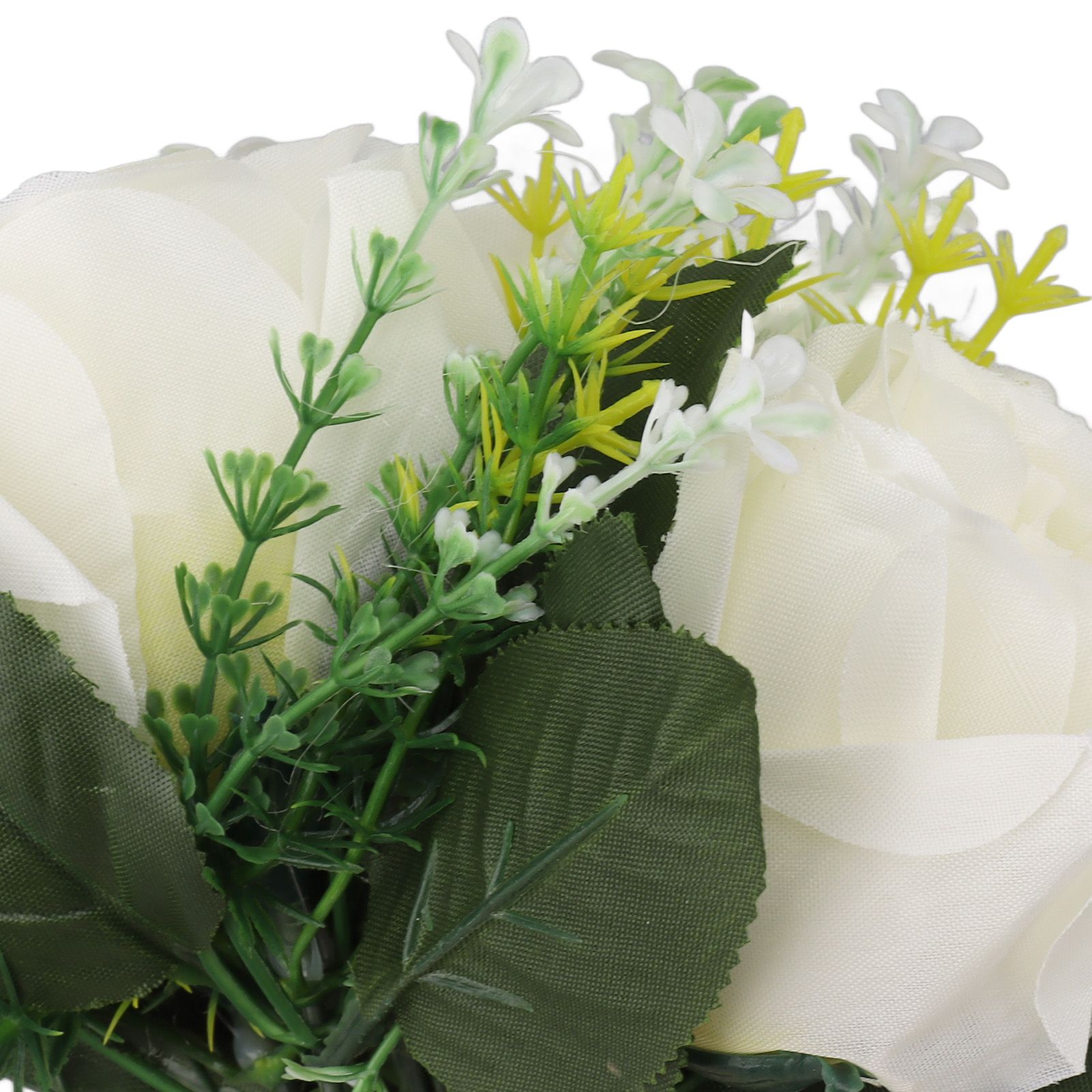 Wedding Bouquets Silk and Plastic Romantic Exquisite Comfortable Handle view 14