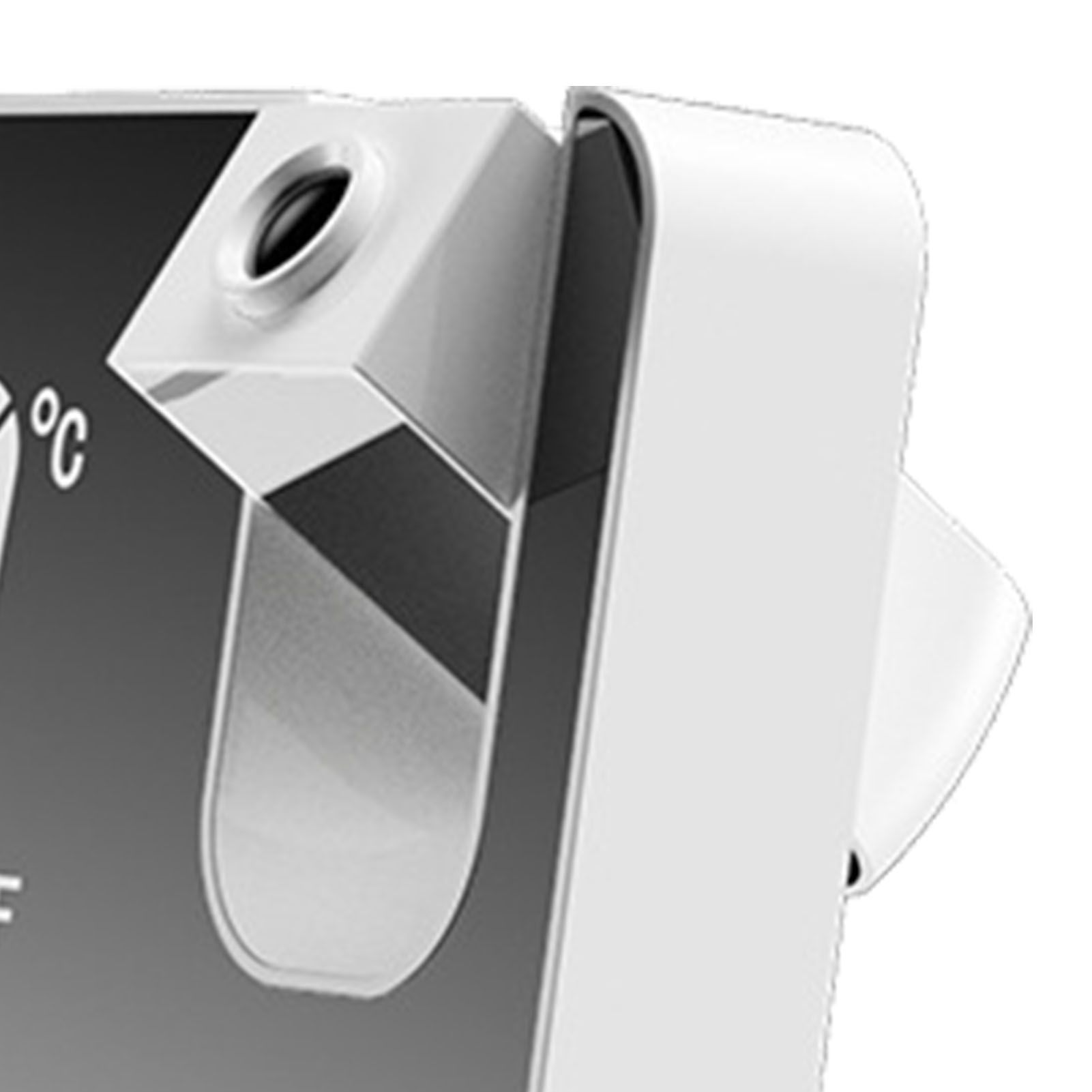 Projection Alarm Clock 360 Degree Flexible Adjust Creative LED Mirror Digital view 7