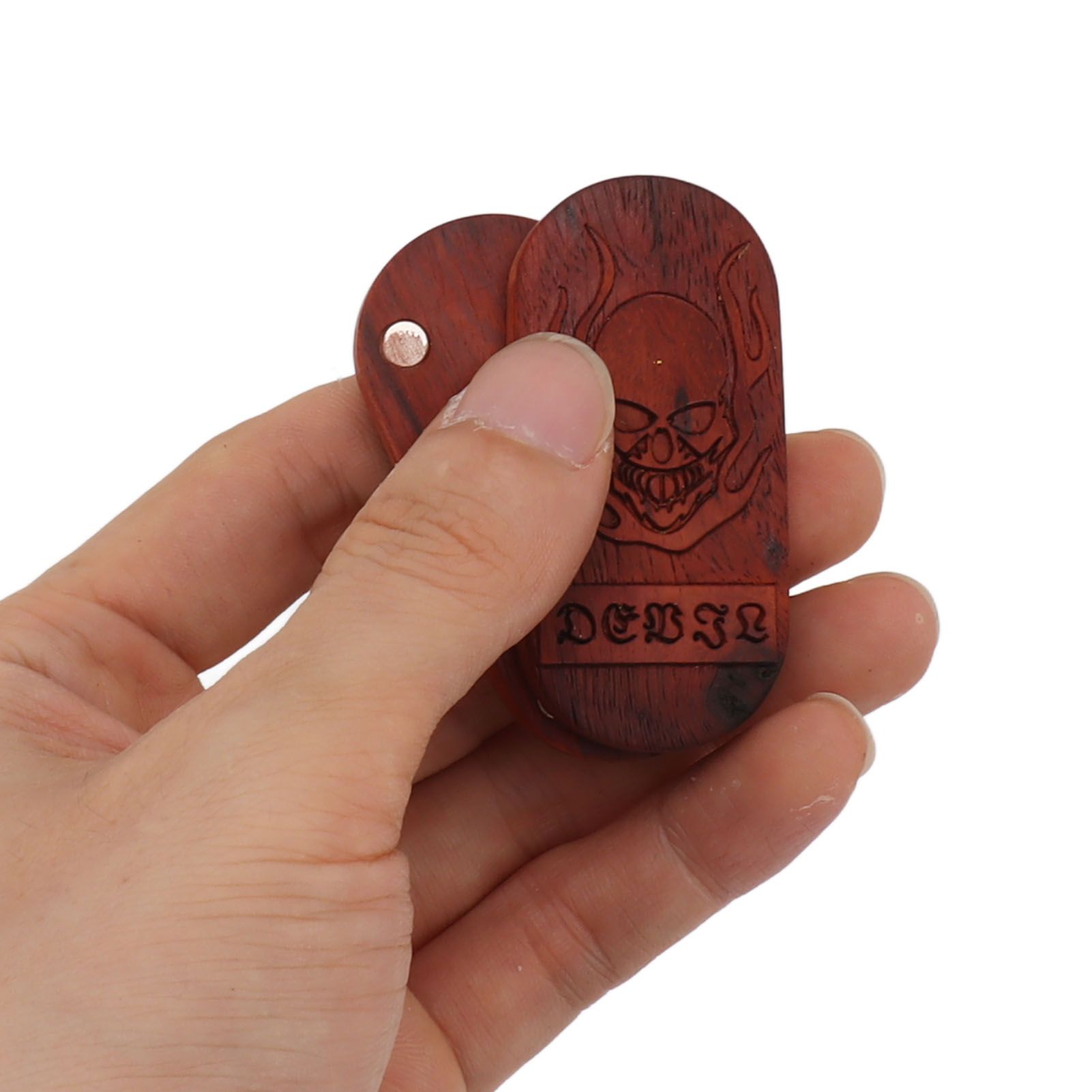 Magnet Finger Stress Relief Slider Wood Finger Stress Relief Toy Wooden view 9