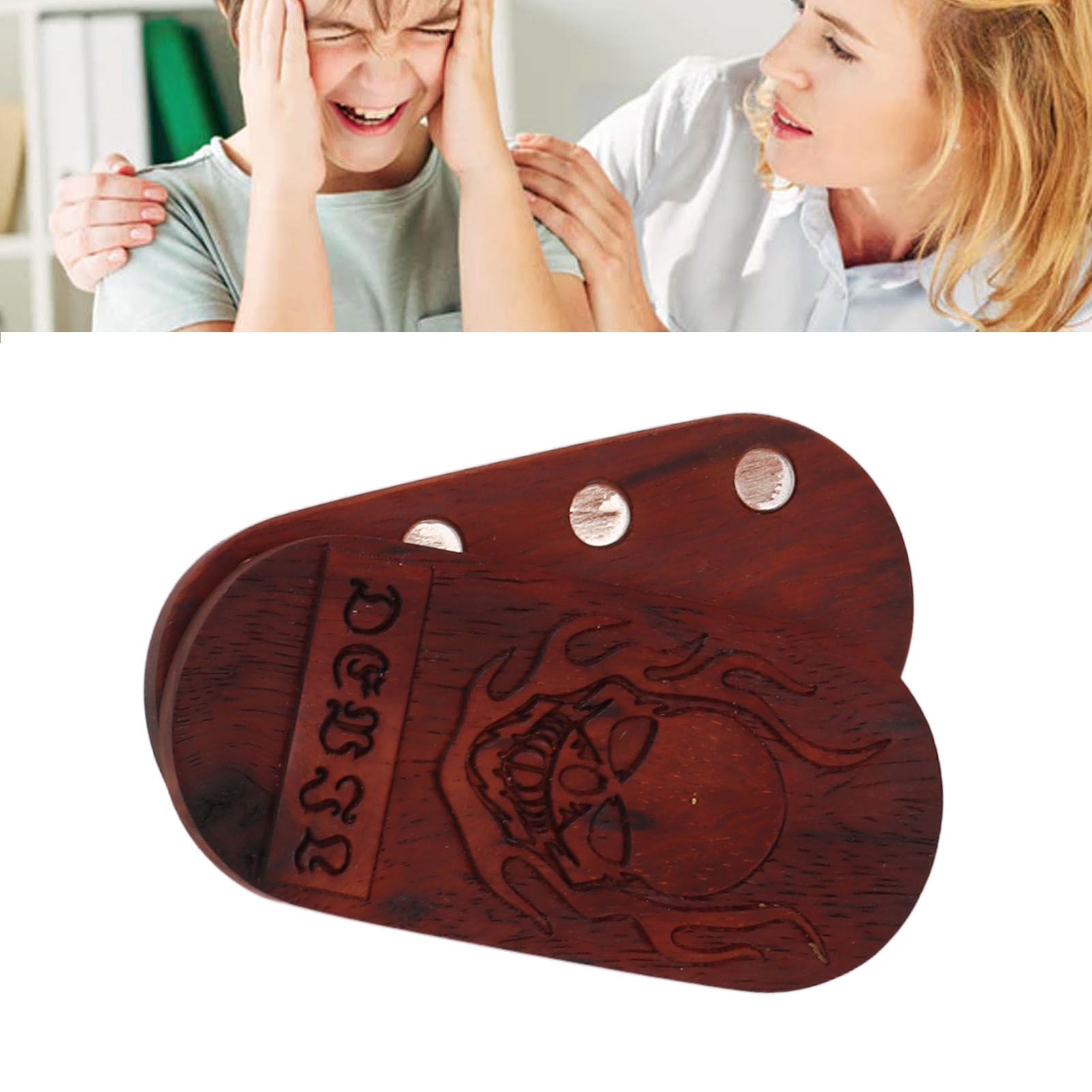 Magnet Finger Stress Relief Slider Wood Finger Stress Relief Toy Wooden view 12