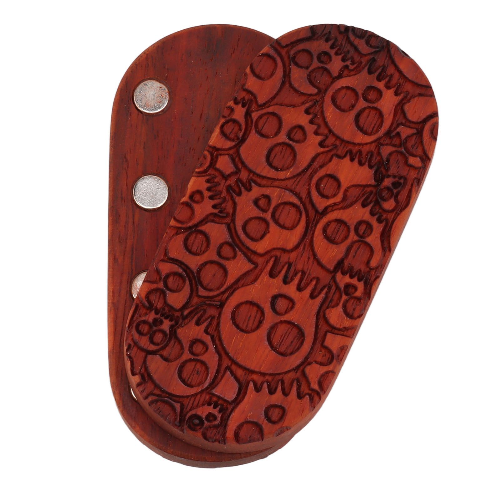 Magnet Finger Stress Relief Slider Wood Finger Stress Relief Toy Wooden view 2