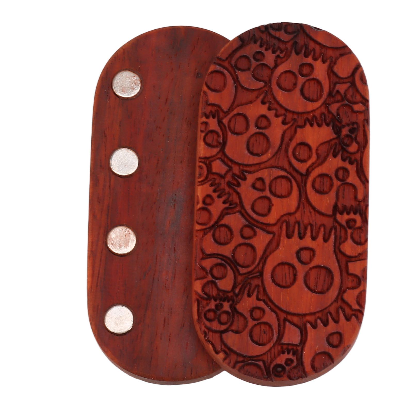 Magnet Finger Stress Relief Slider Wood Finger Stress Relief Toy Wooden view 8
