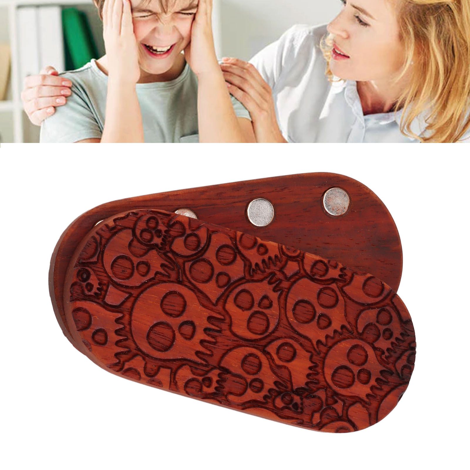 Magnet Finger Stress Relief Slider Wood Finger Stress Relief Toy Wooden view 12