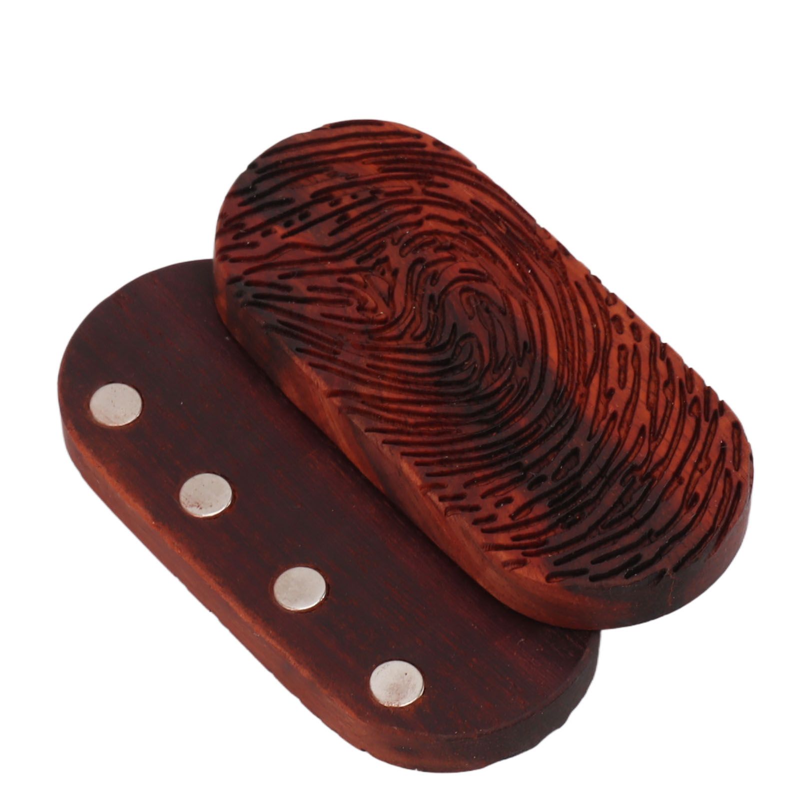 Magnet Finger Stress Relief Slider Wood Finger Stress Relief Toy Wooden view 5