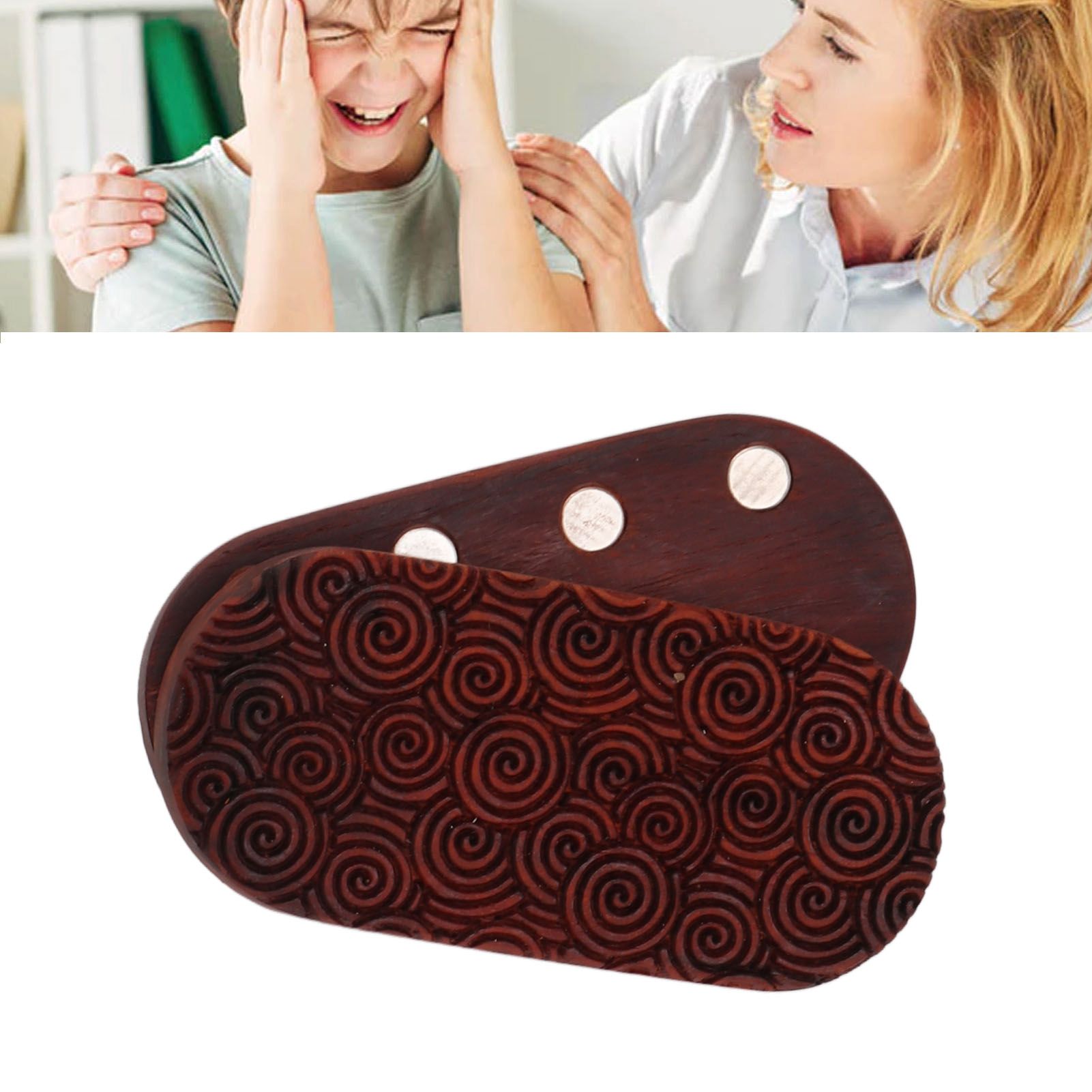 Magnet Finger Stress Relief Slider Wood Finger Stress Relief Toy Wooden view 12