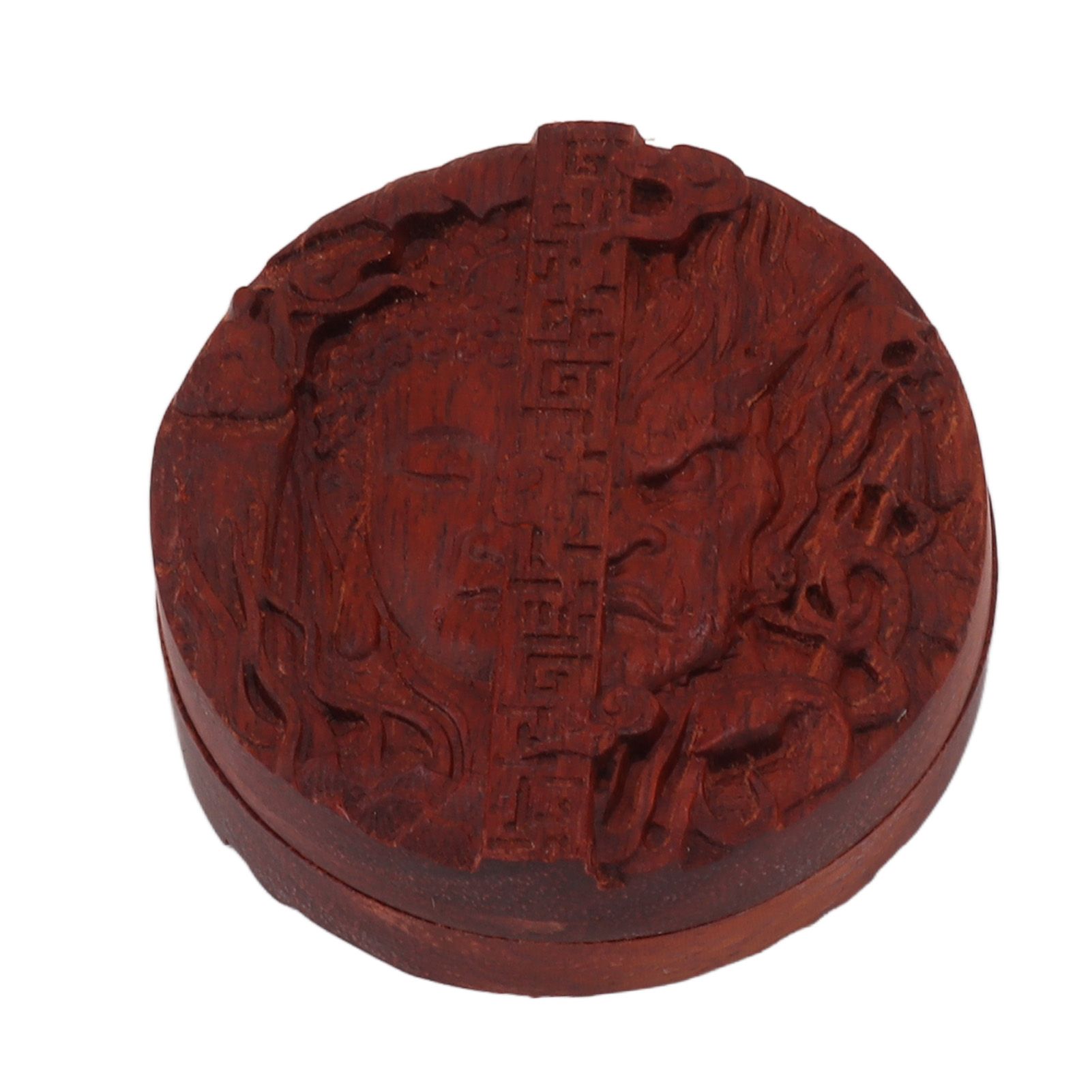 Magnetic Push Slider Stress Relief Handmade Rosewood Crafted Rotating Fidget view 2