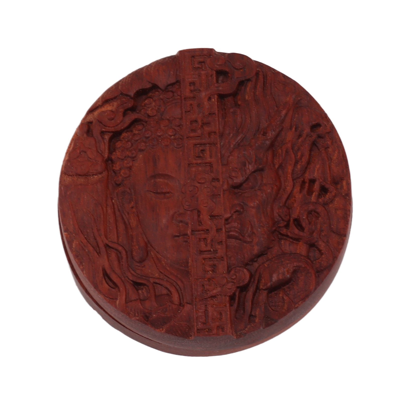 Magnetic Push Slider Stress Relief Handmade Rosewood Crafted Rotating Fidget view 5