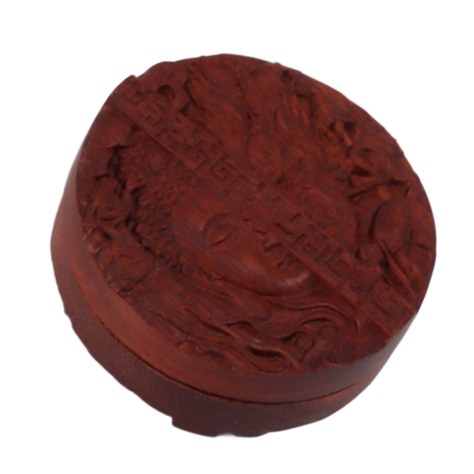 Magnetic Push Slider Stress Relief Handmade Rosewood Crafted Rotating Fidget view 6