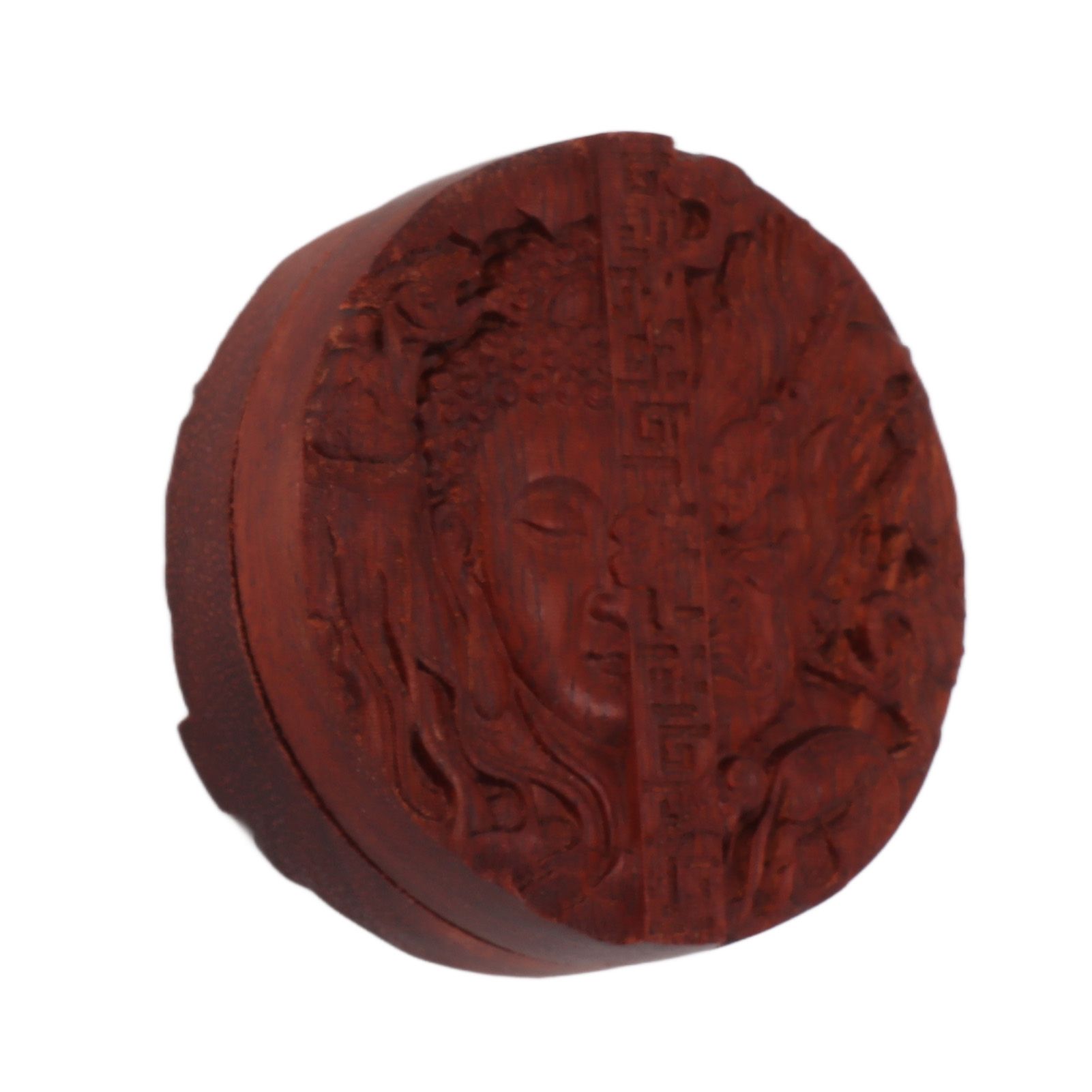 Magnetic Push Slider Stress Relief Handmade Rosewood Crafted Rotating Fidget view 7