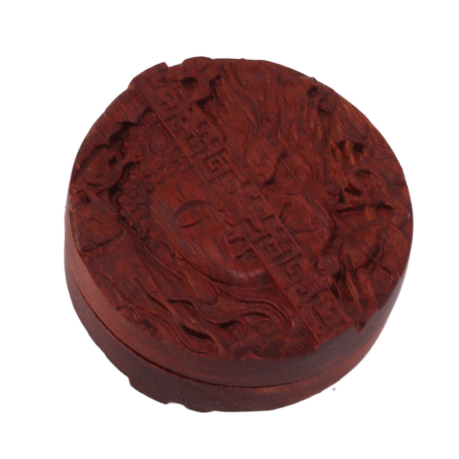 Magnetic Push Slider Stress Relief Handmade Rosewood Crafted Rotating Fidget view 8
