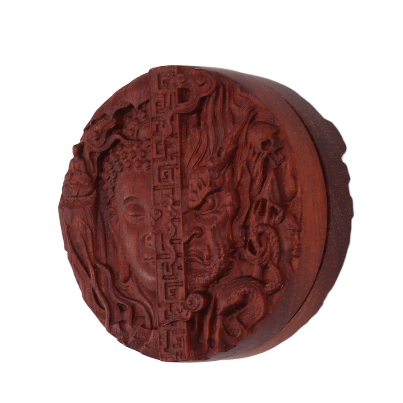Magnetic Push Slider Stress Relief Handmade Rosewood Crafted Rotating Fidget view 9