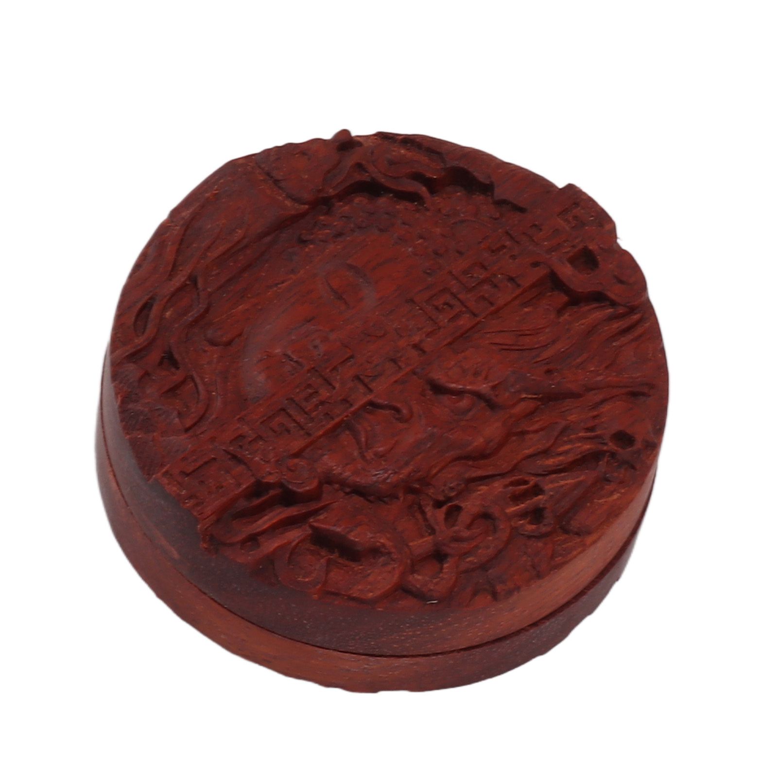 Magnetic Push Slider Stress Relief Handmade Rosewood Crafted Rotating Fidget view 10