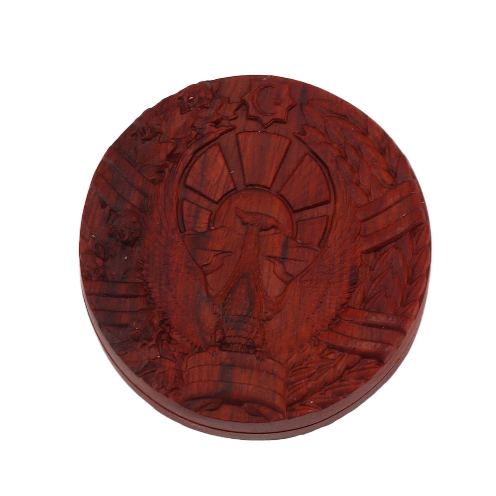 Magnetic Push Slider Stress Relief Handmade Rosewood Crafted Rotating Fidget view 3