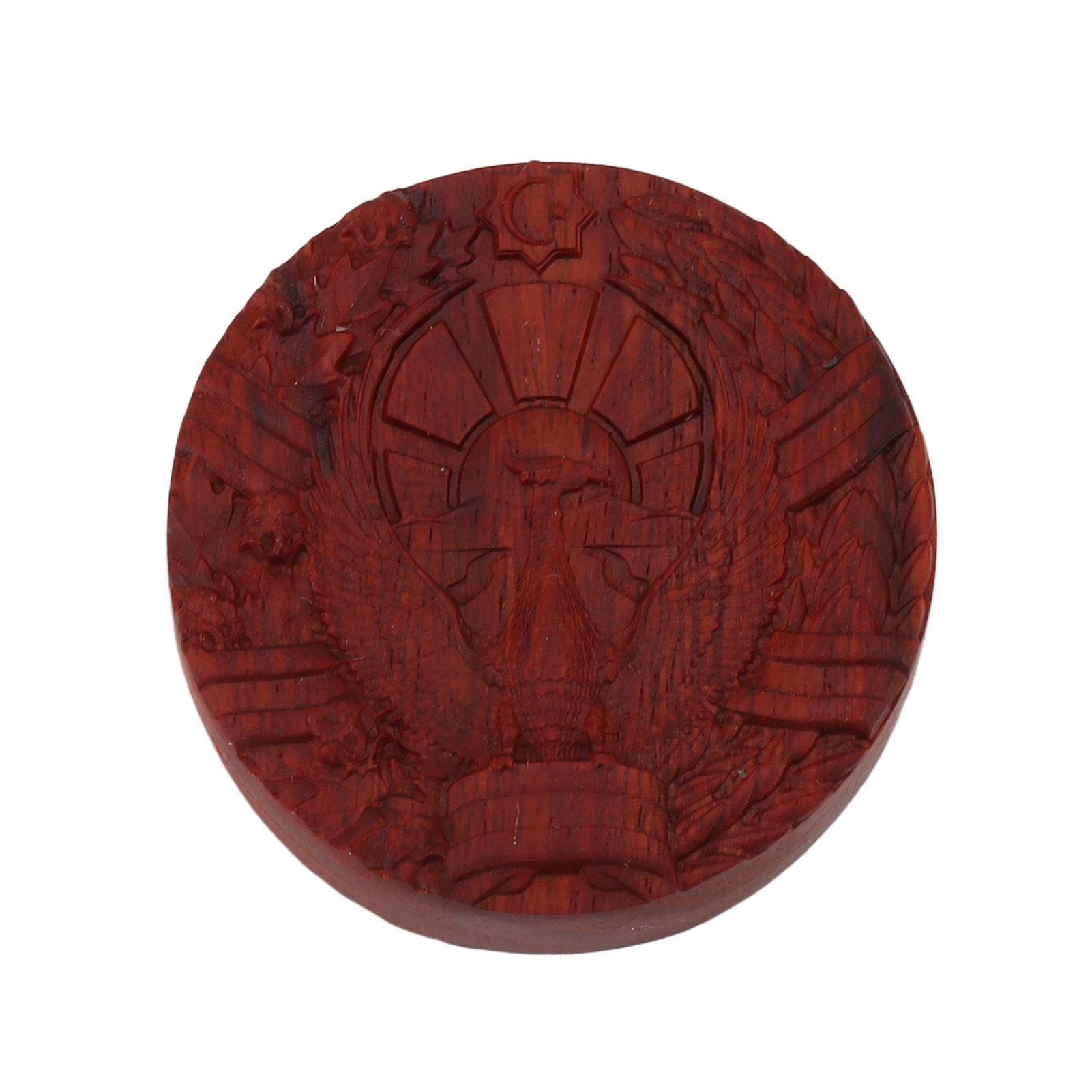 Magnetic Push Slider Stress Relief Handmade Rosewood Crafted Rotating Fidget view 5