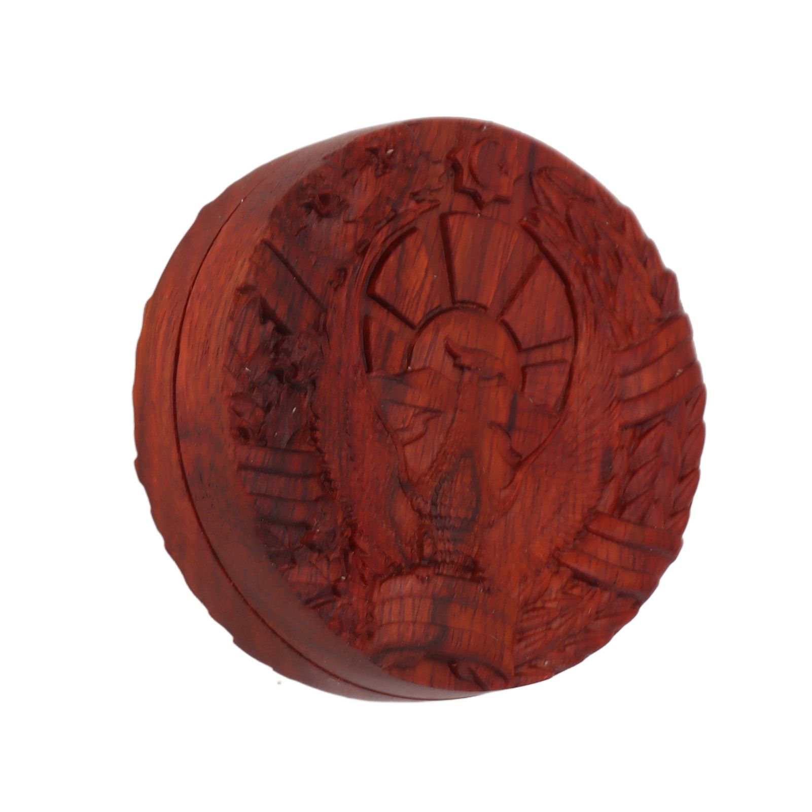 Magnetic Push Slider Stress Relief Handmade Rosewood Crafted Rotating Fidget view 6