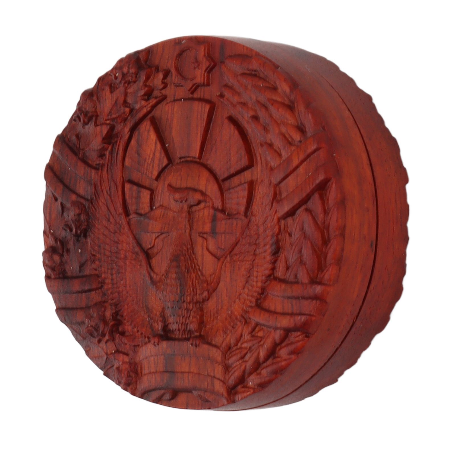 Magnetic Push Slider Stress Relief Handmade Rosewood Crafted Rotating Fidget view 9