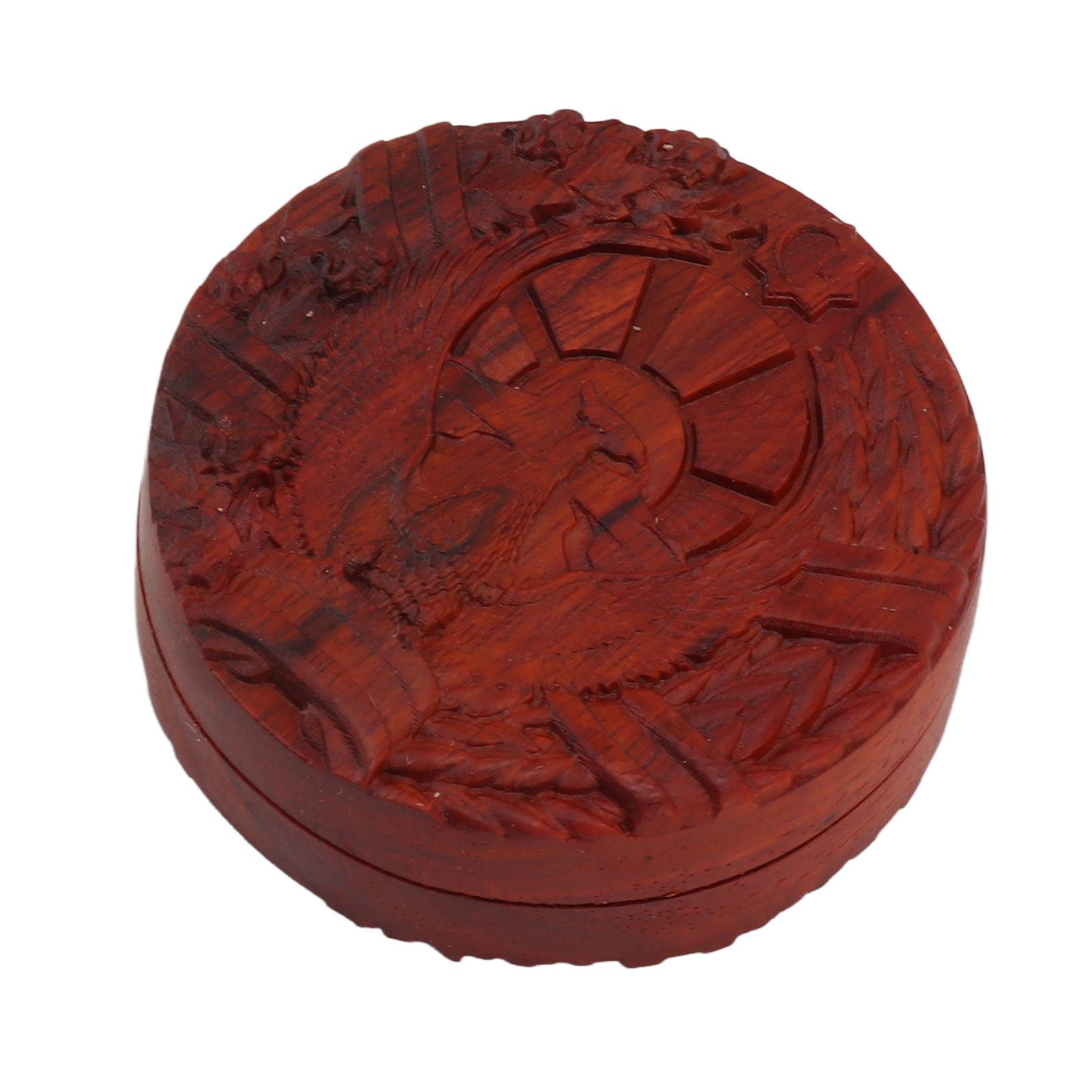Magnetic Push Slider Stress Relief Handmade Rosewood Crafted Rotating Fidget view 10