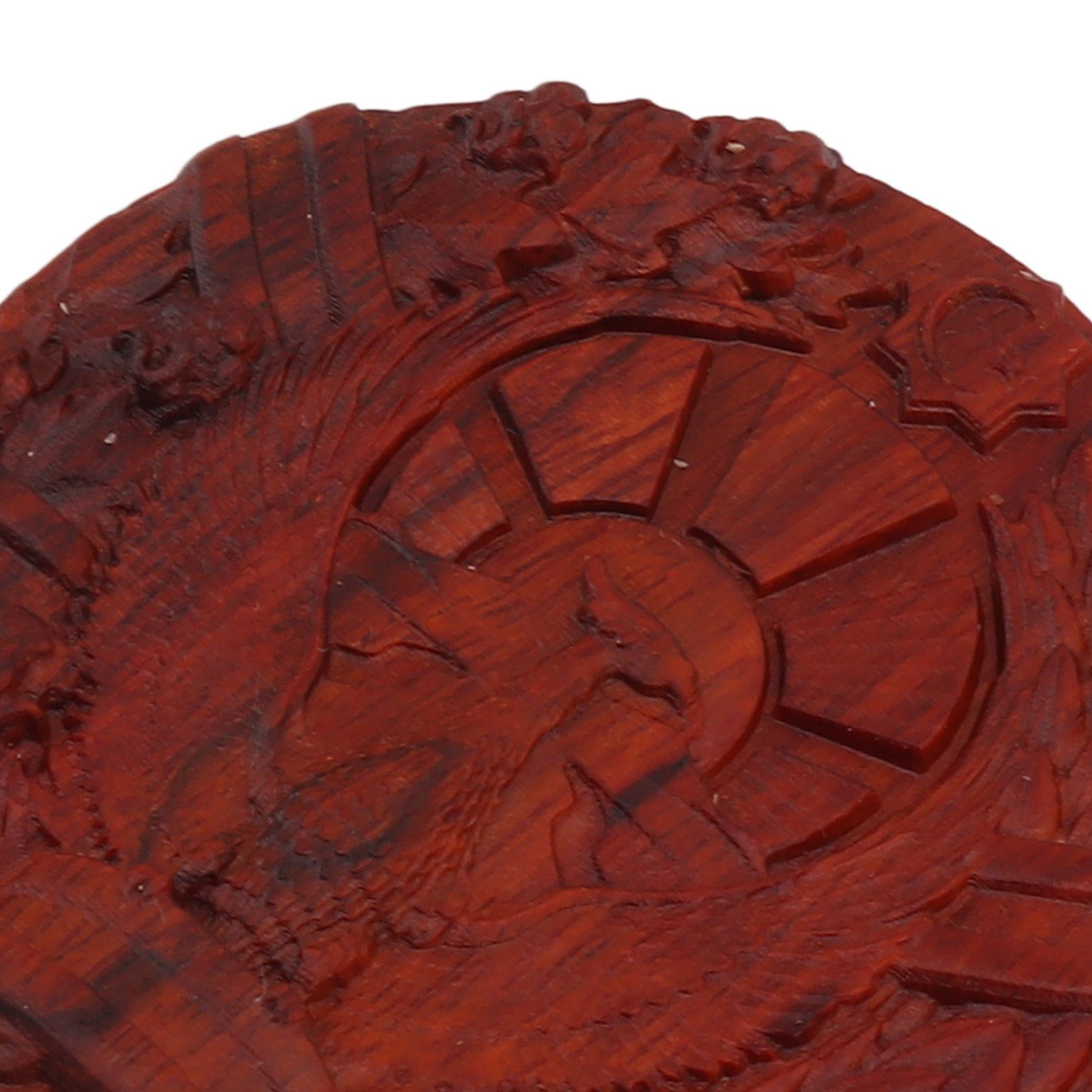 Magnetic Push Slider Stress Relief Handmade Rosewood Crafted Rotating Fidget view 13