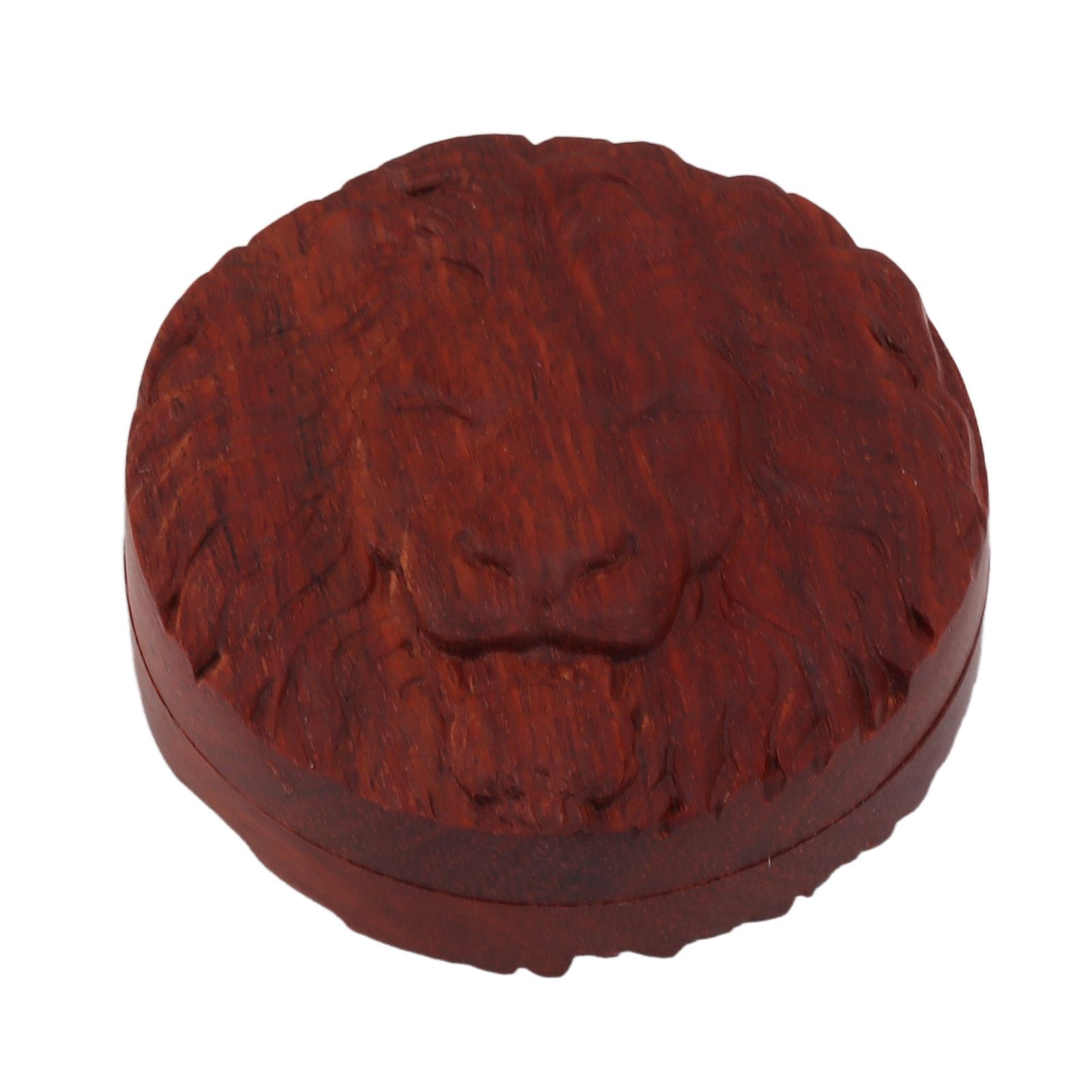 Magnetic Push Slider Stress Relief Handmade Rosewood Crafted Rotating Fidget view 2